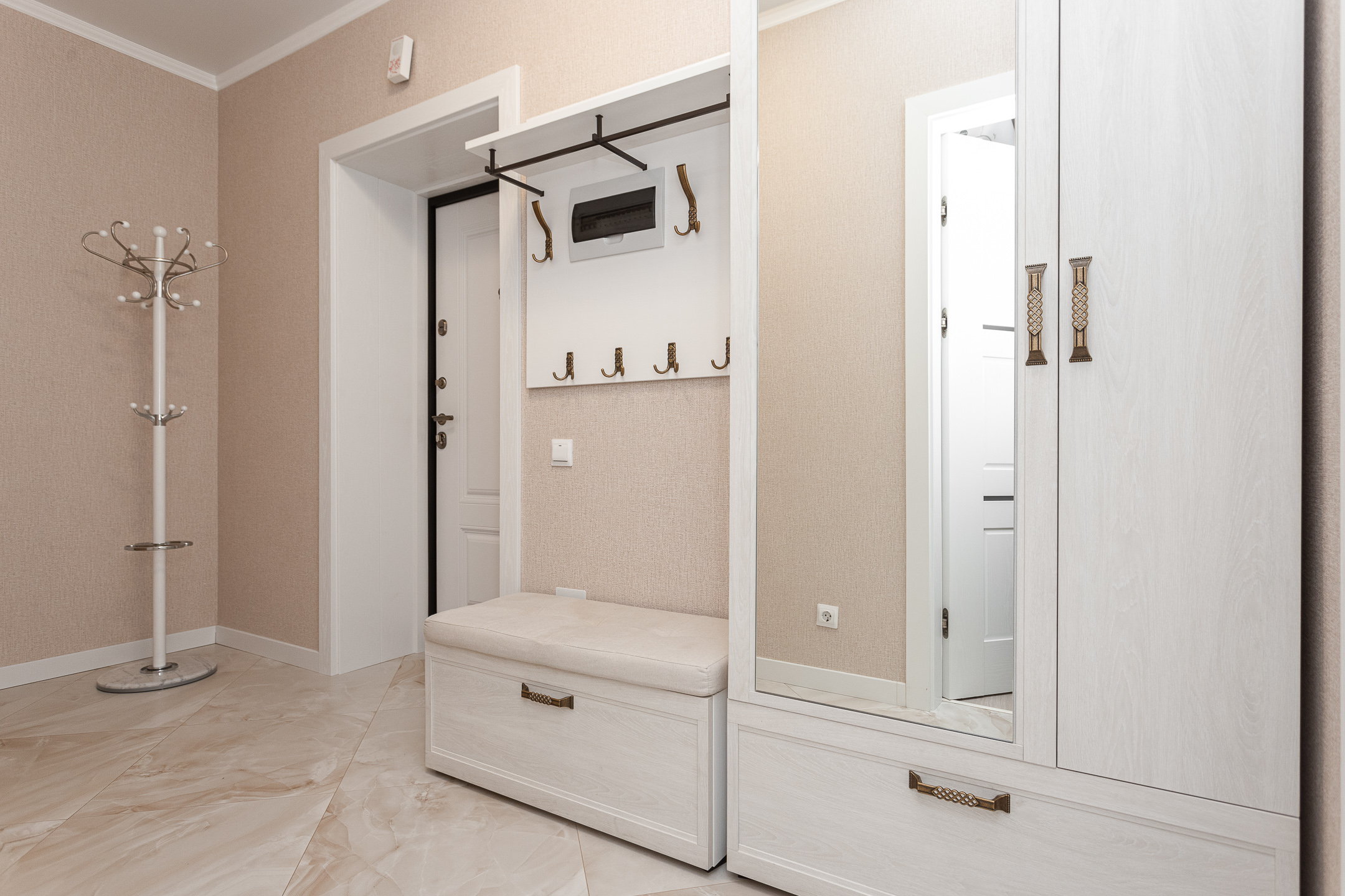 Двухместный номер с 2 отдельными кроватями и балконом