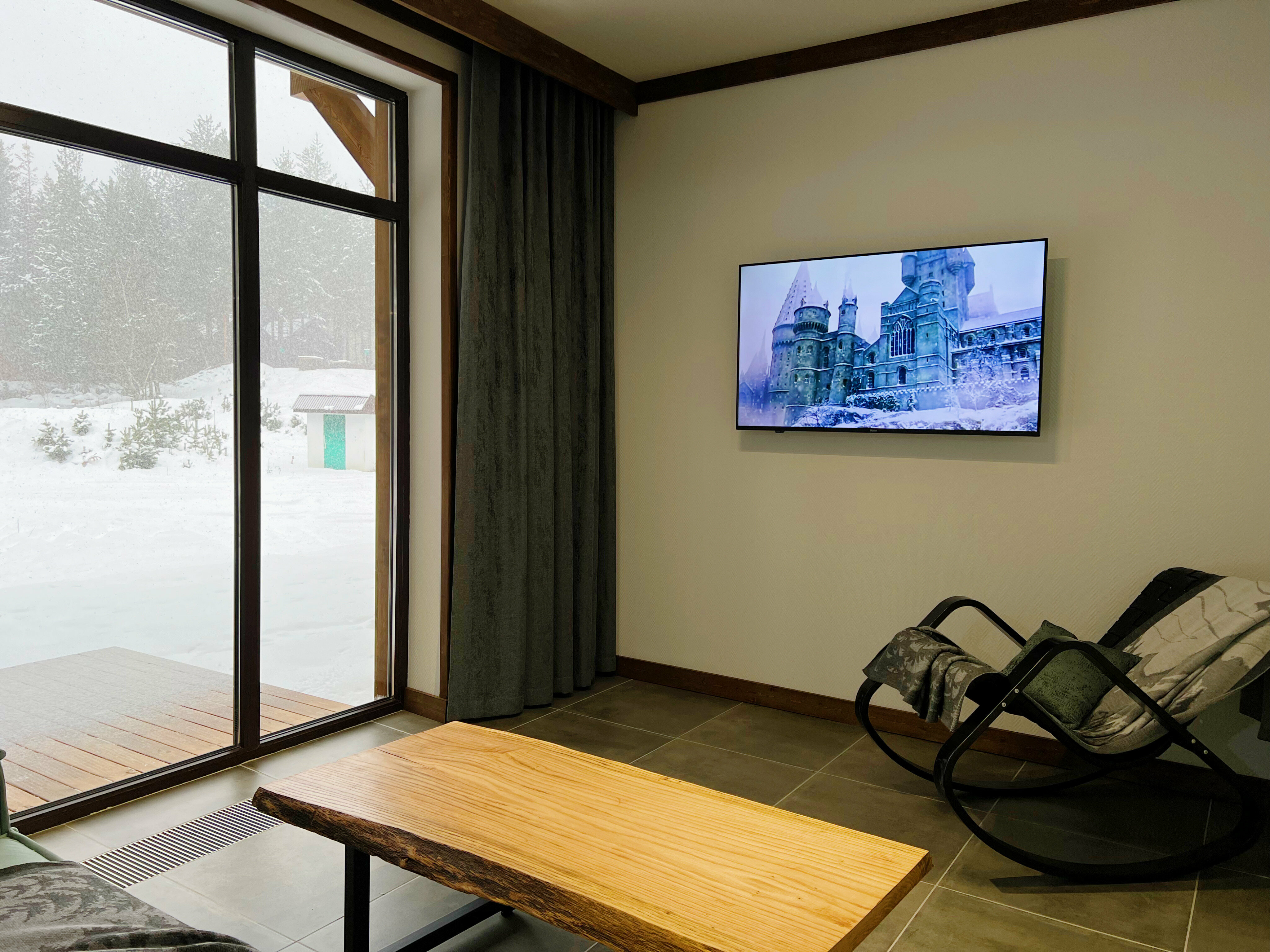 Апартаменты - 1-й этаж