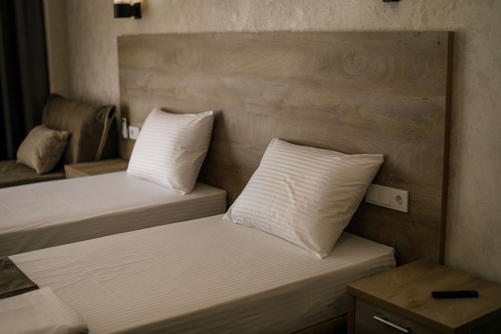 Двухместный номер с 2 отдельными кроватями и балконом