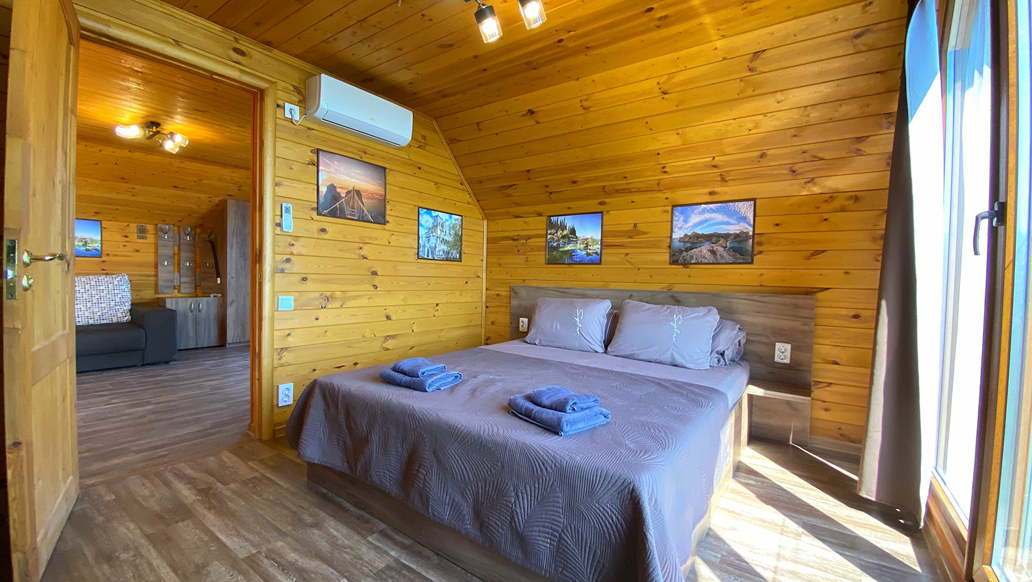 Четырехместный номер с видом на море