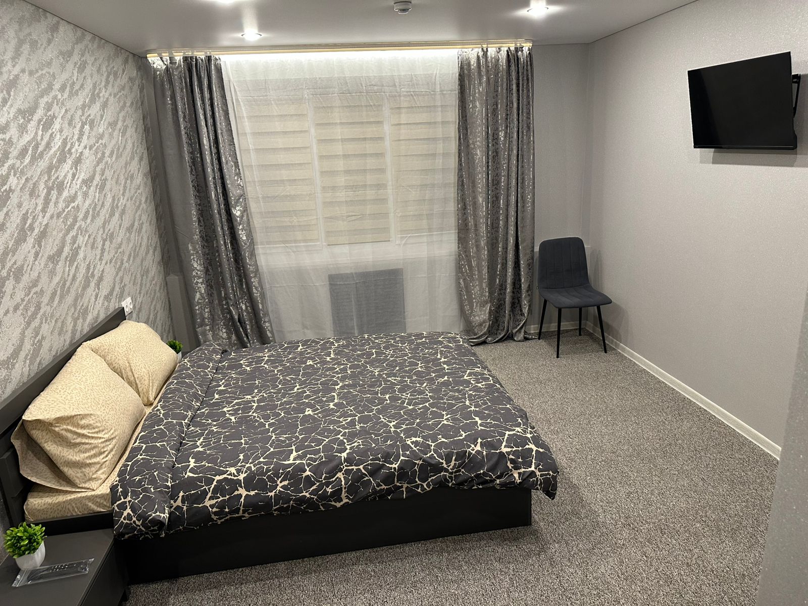 Двухместный номер с 1 кроватью