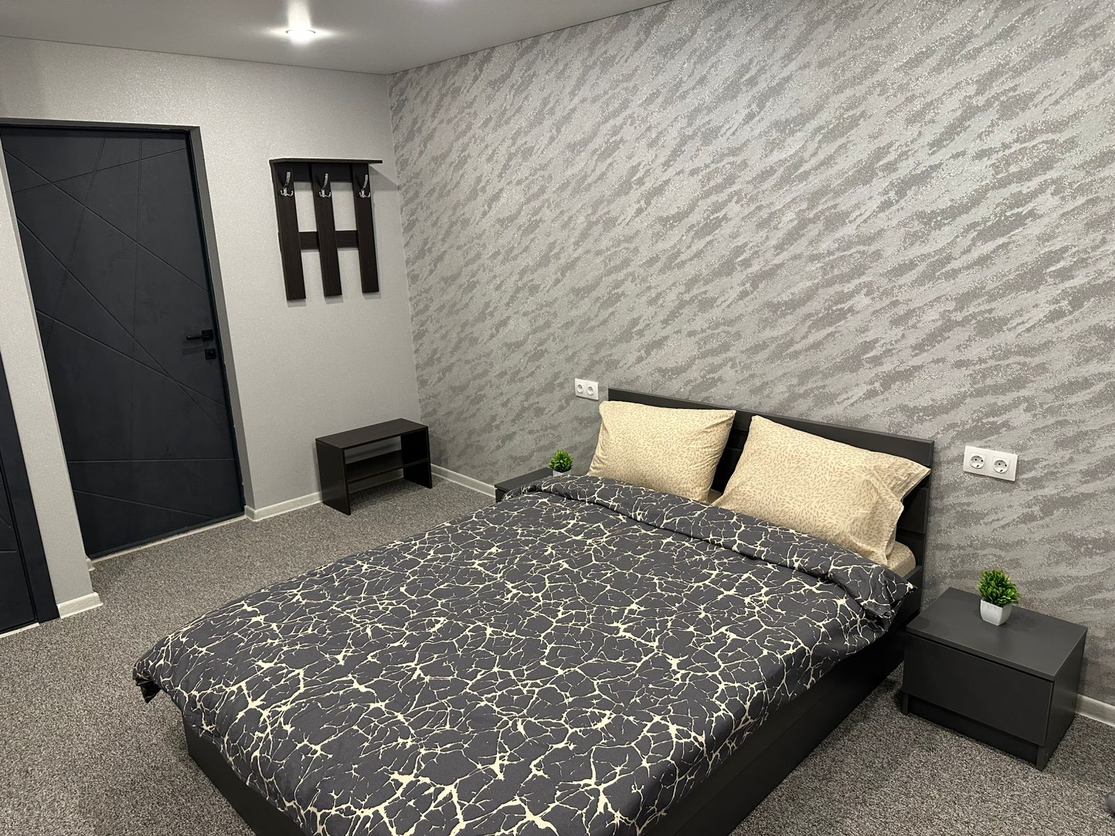 Двухместный номер с 1 кроватью