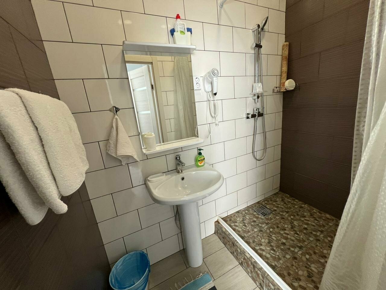 Двухместный номер с 1 кроватью