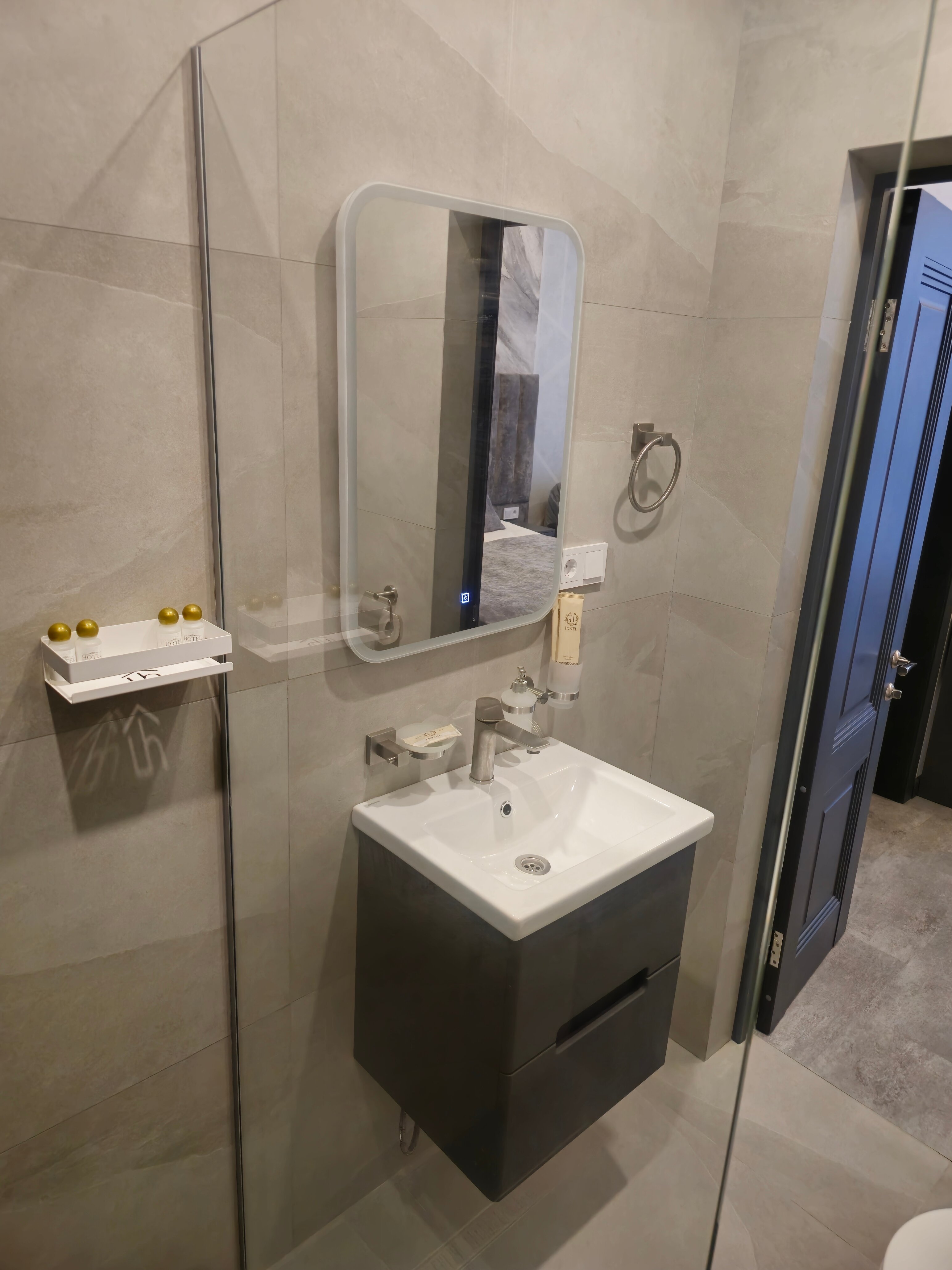 Большой двухместный номер с 1 кроватью