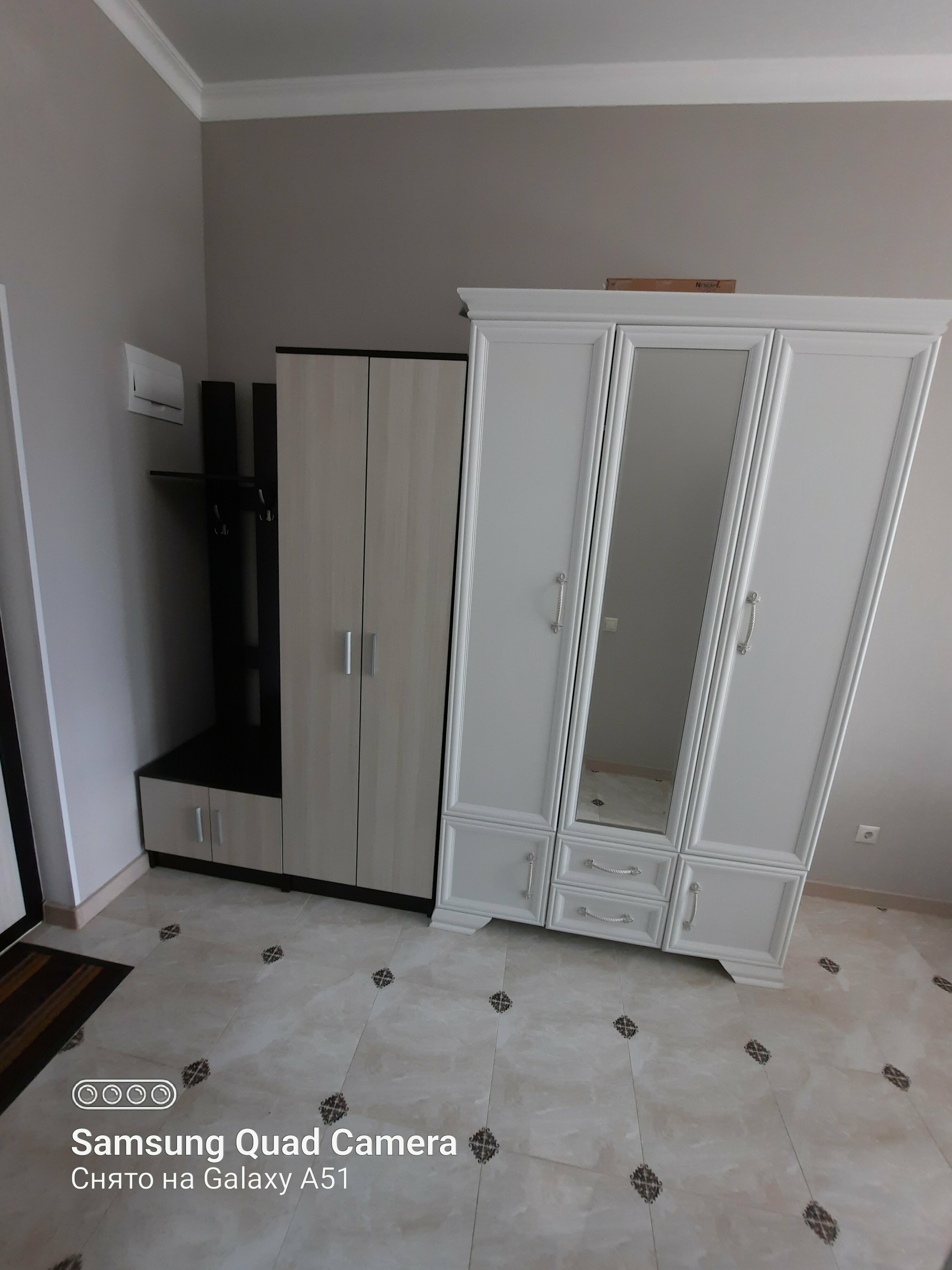 Апартаменты с балконом