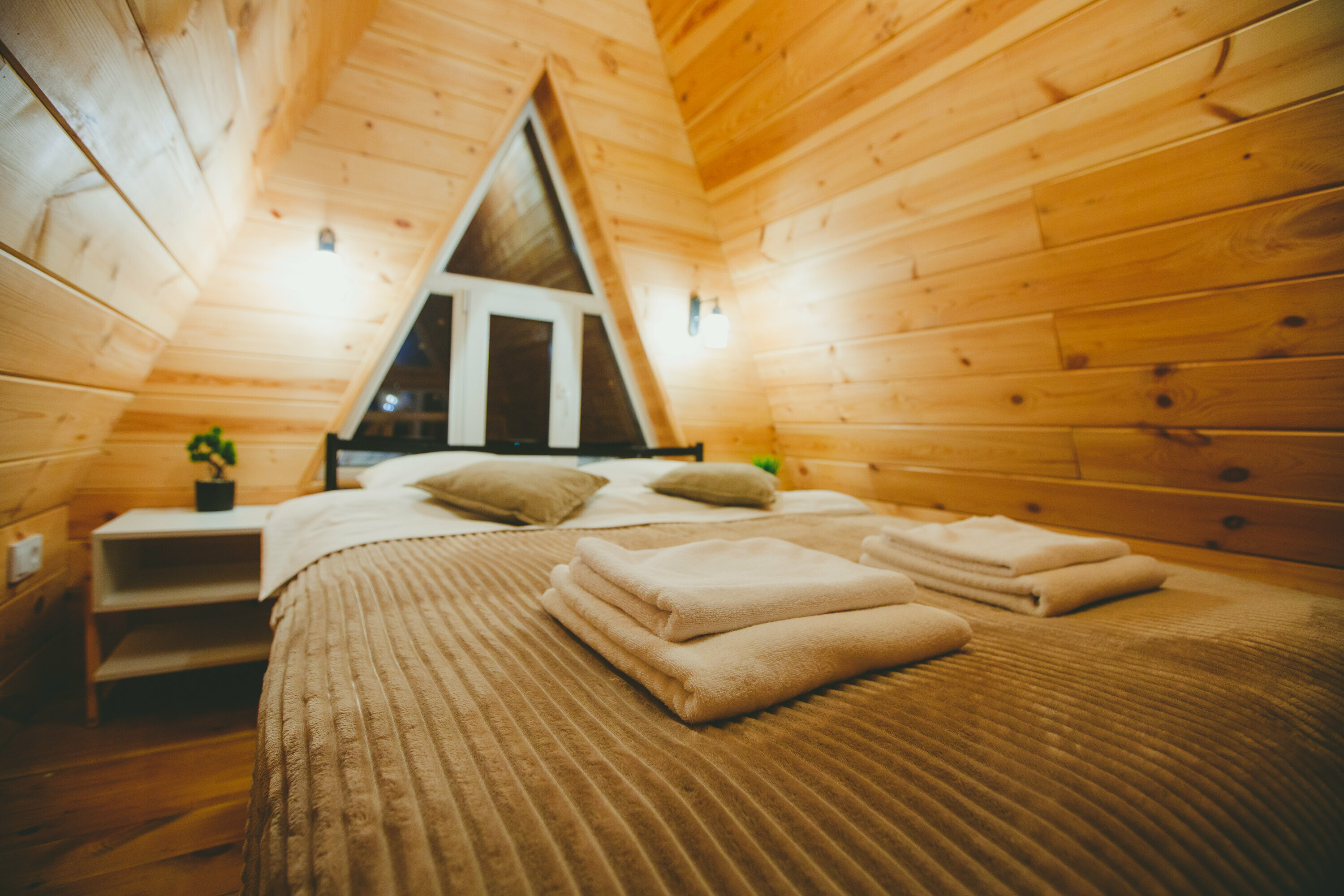 Коттедж с видом на горы