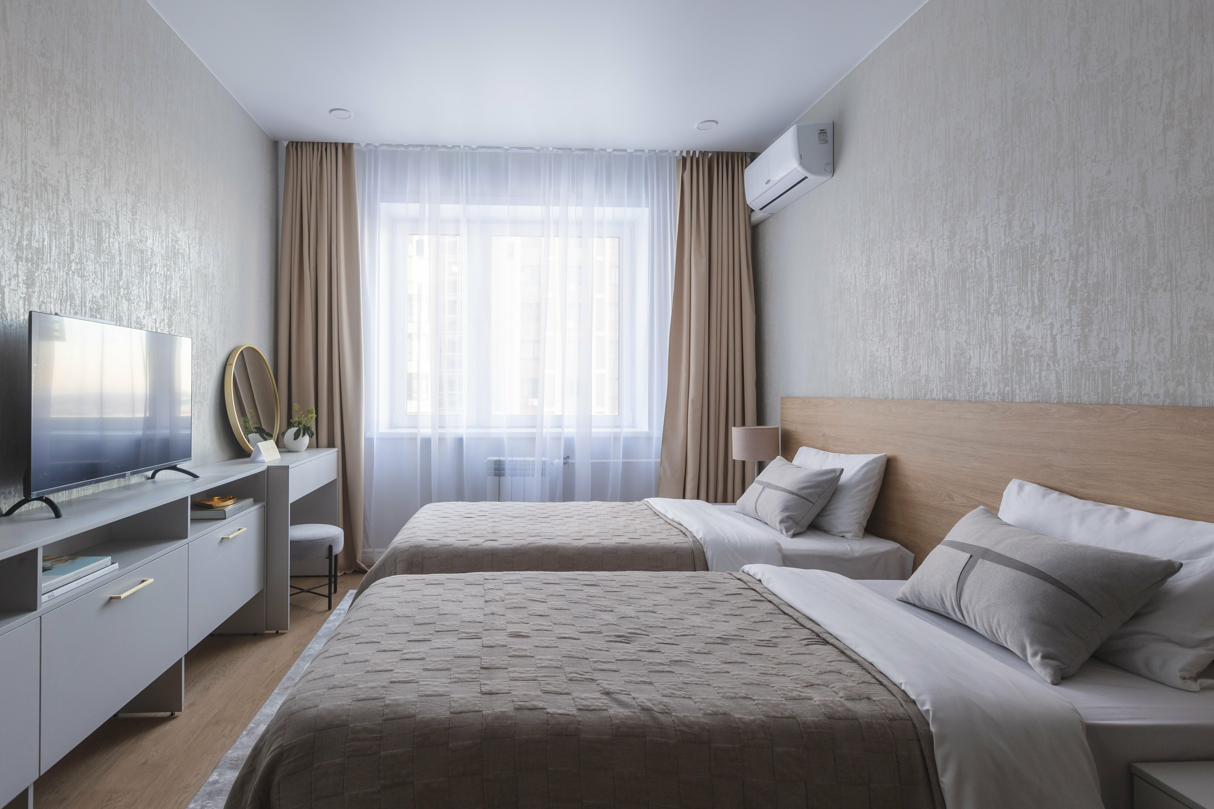 Двухместный номер с 2 отдельными кроватями