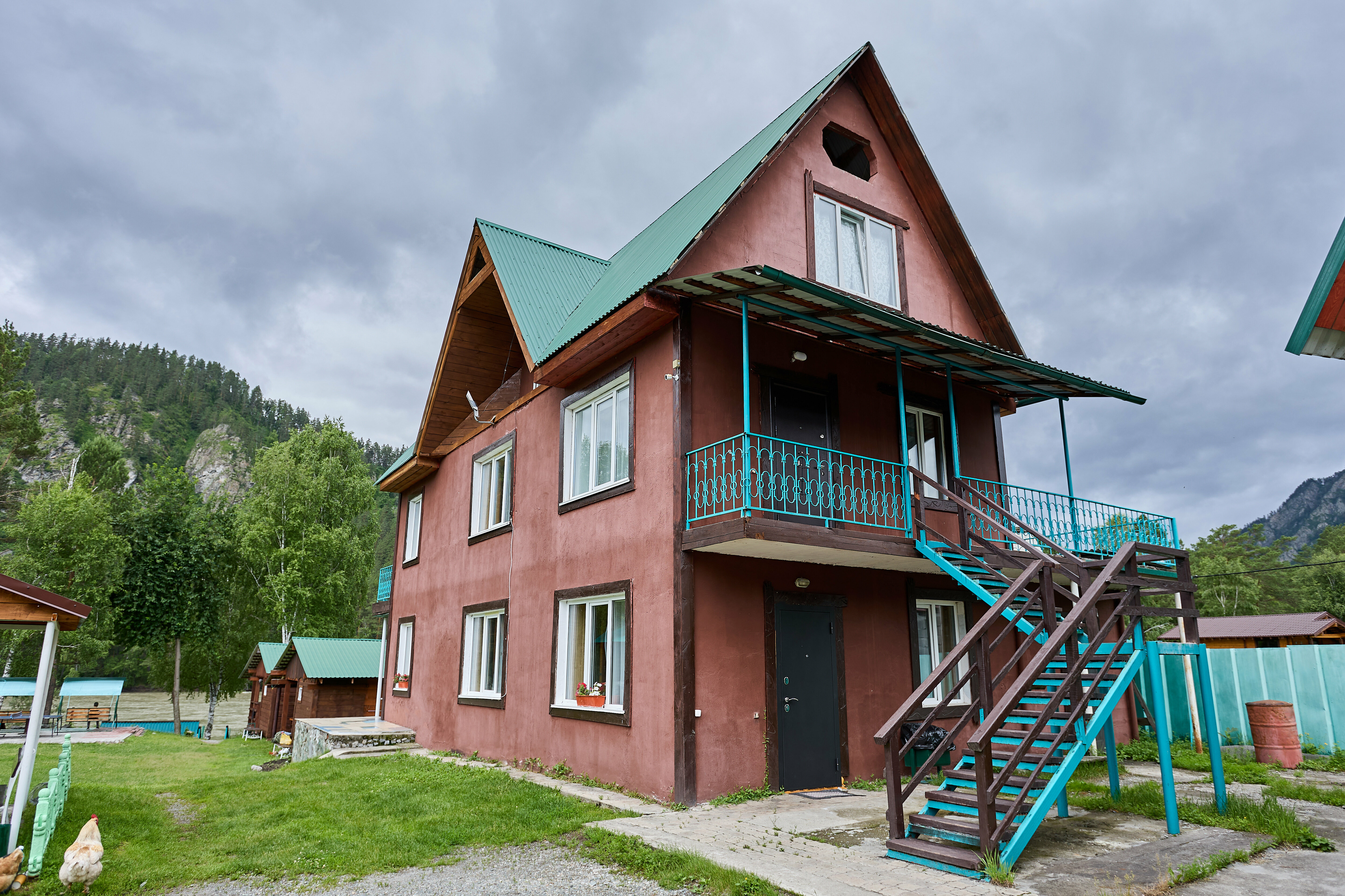 Хозяйский дом "Семейный" 2