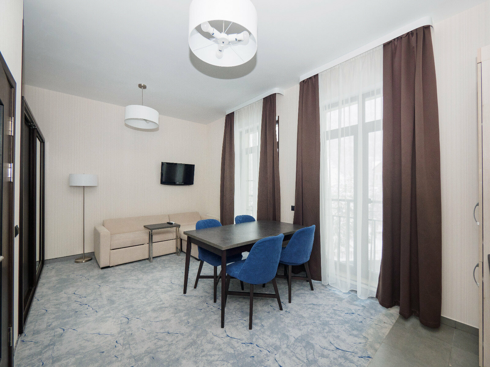 Апартаменты с 2 спальнями