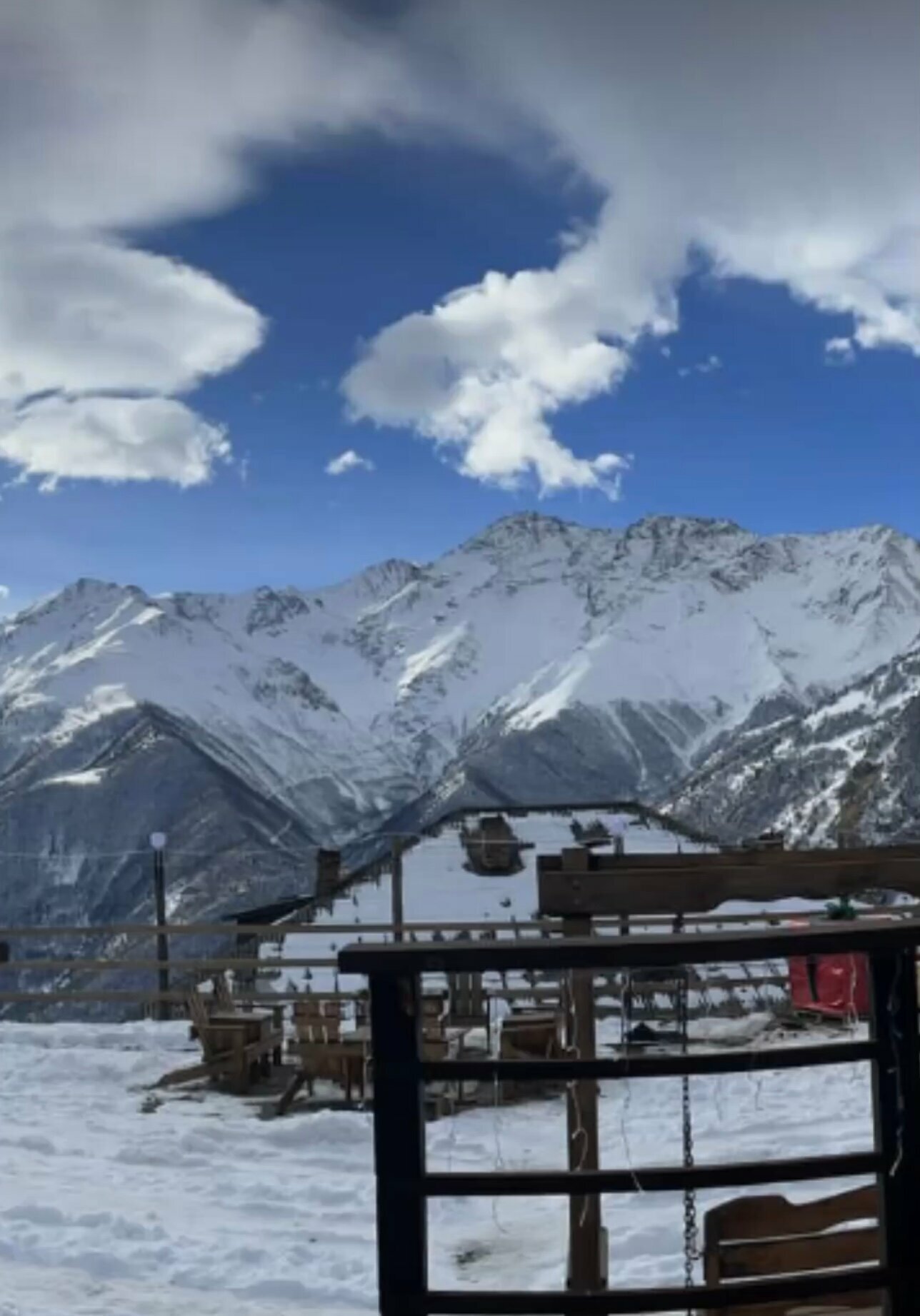 Двухместный номер с 1 кроватью и видом на горы