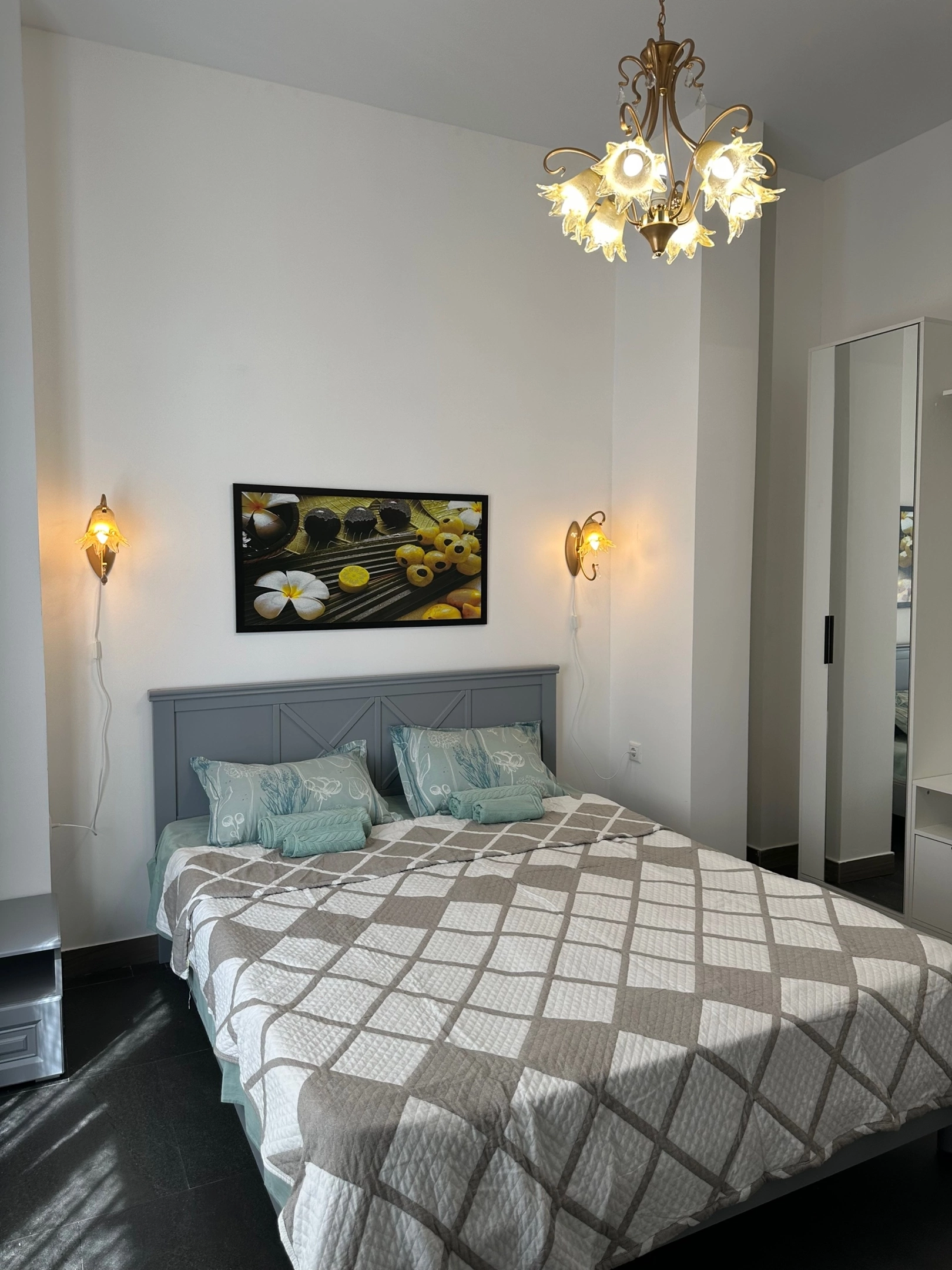 Двухместный номер с 1 кроватью