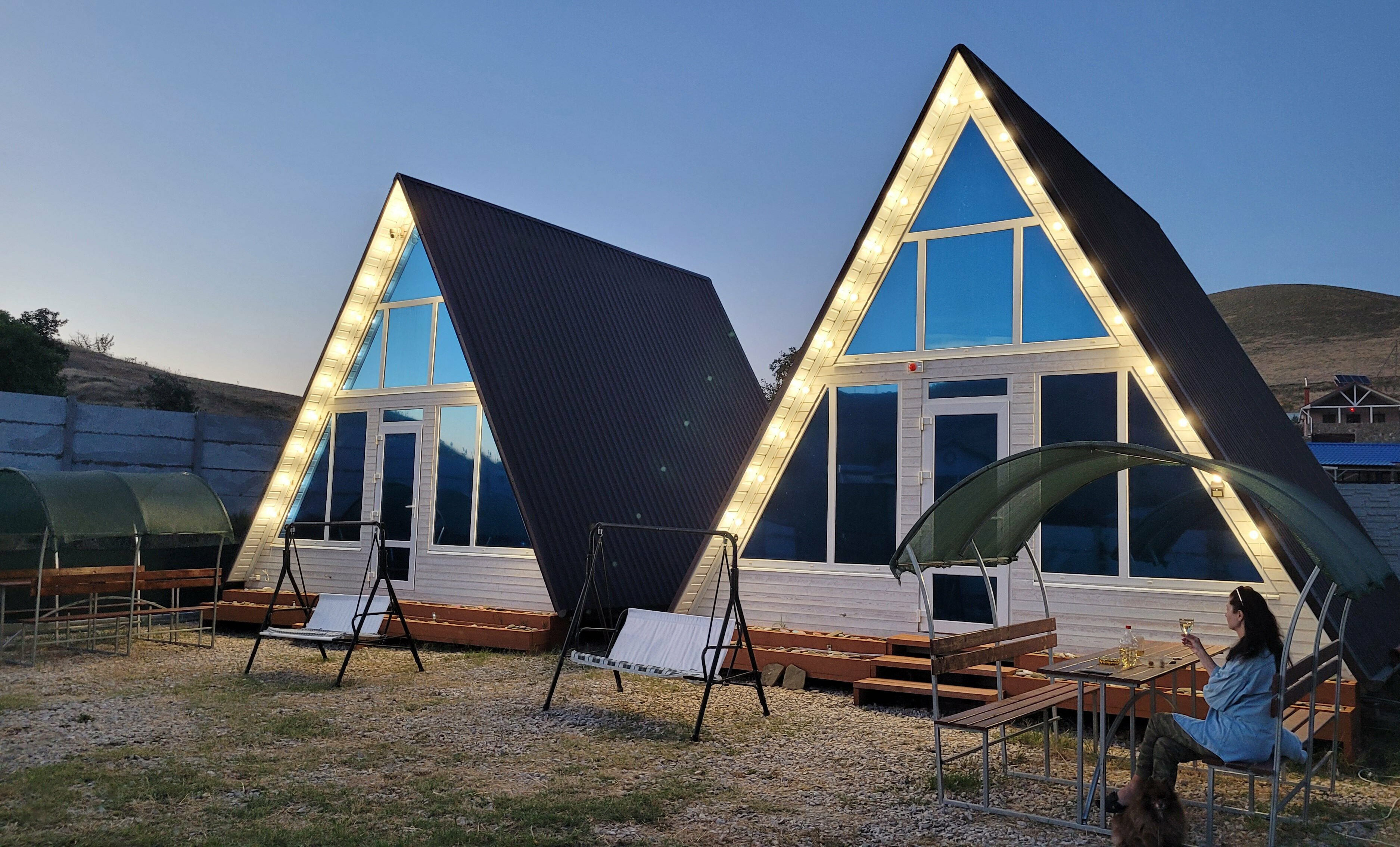 Апартаменты с видом на горы