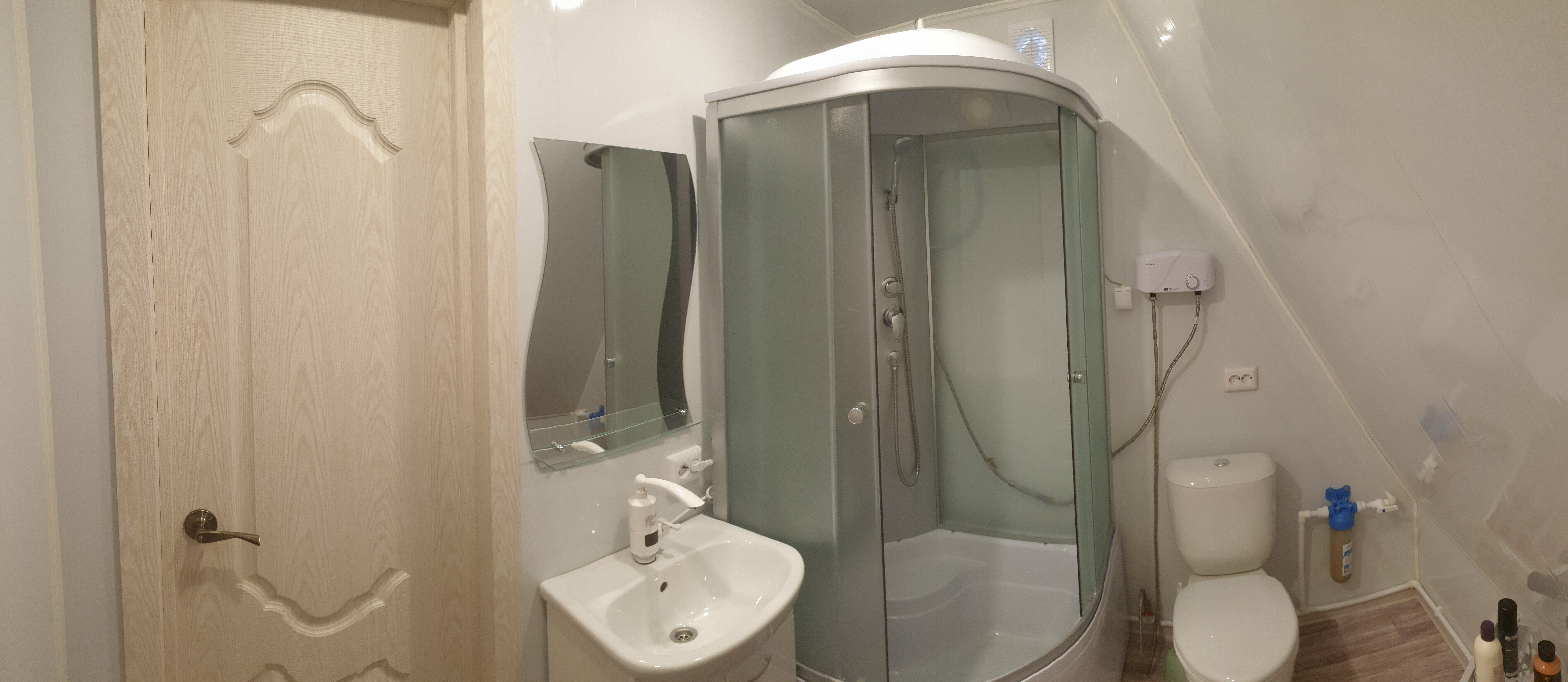 Апартаменты с видом на горы