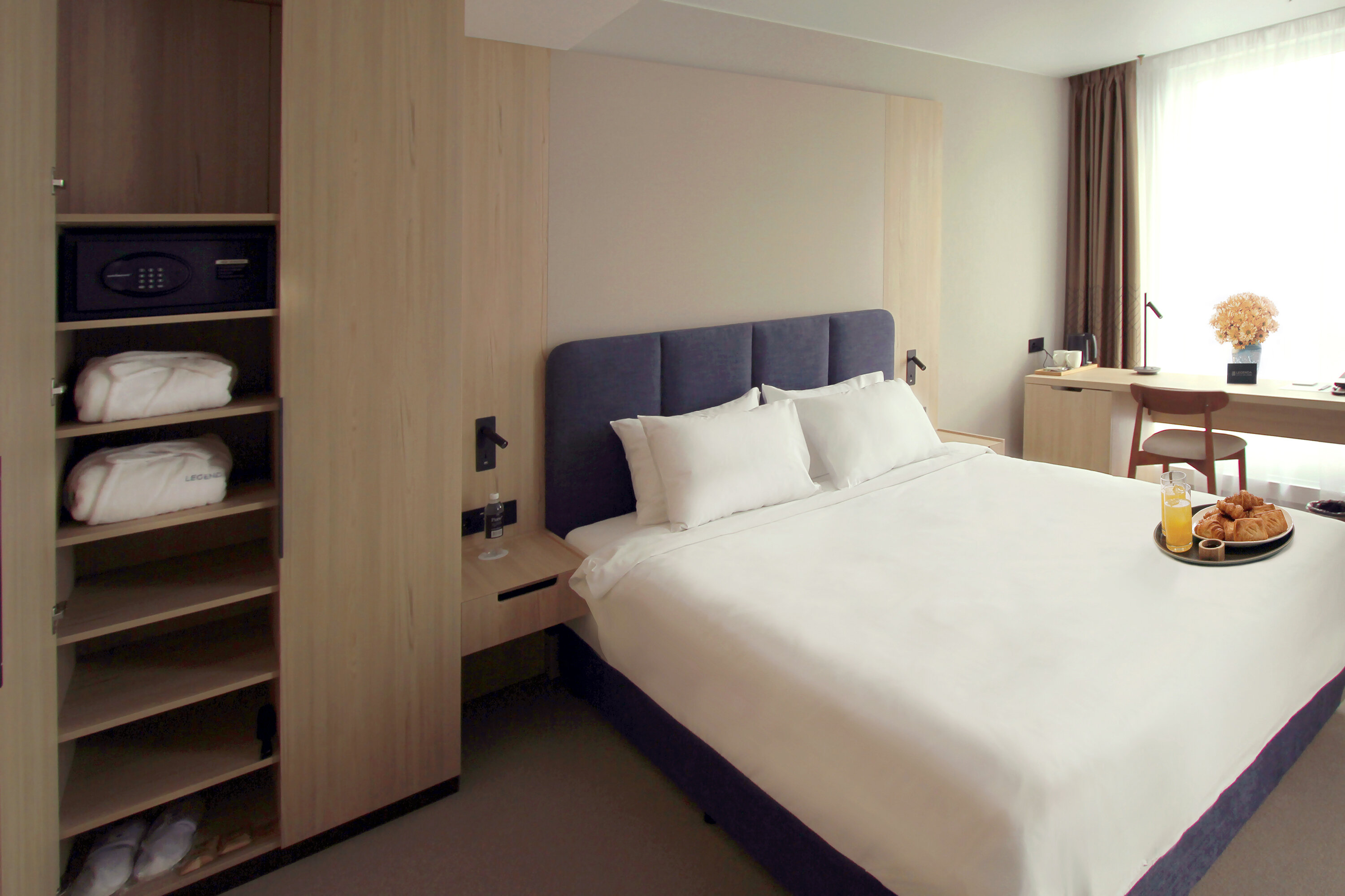 Двухместный номер с 1 кроватью