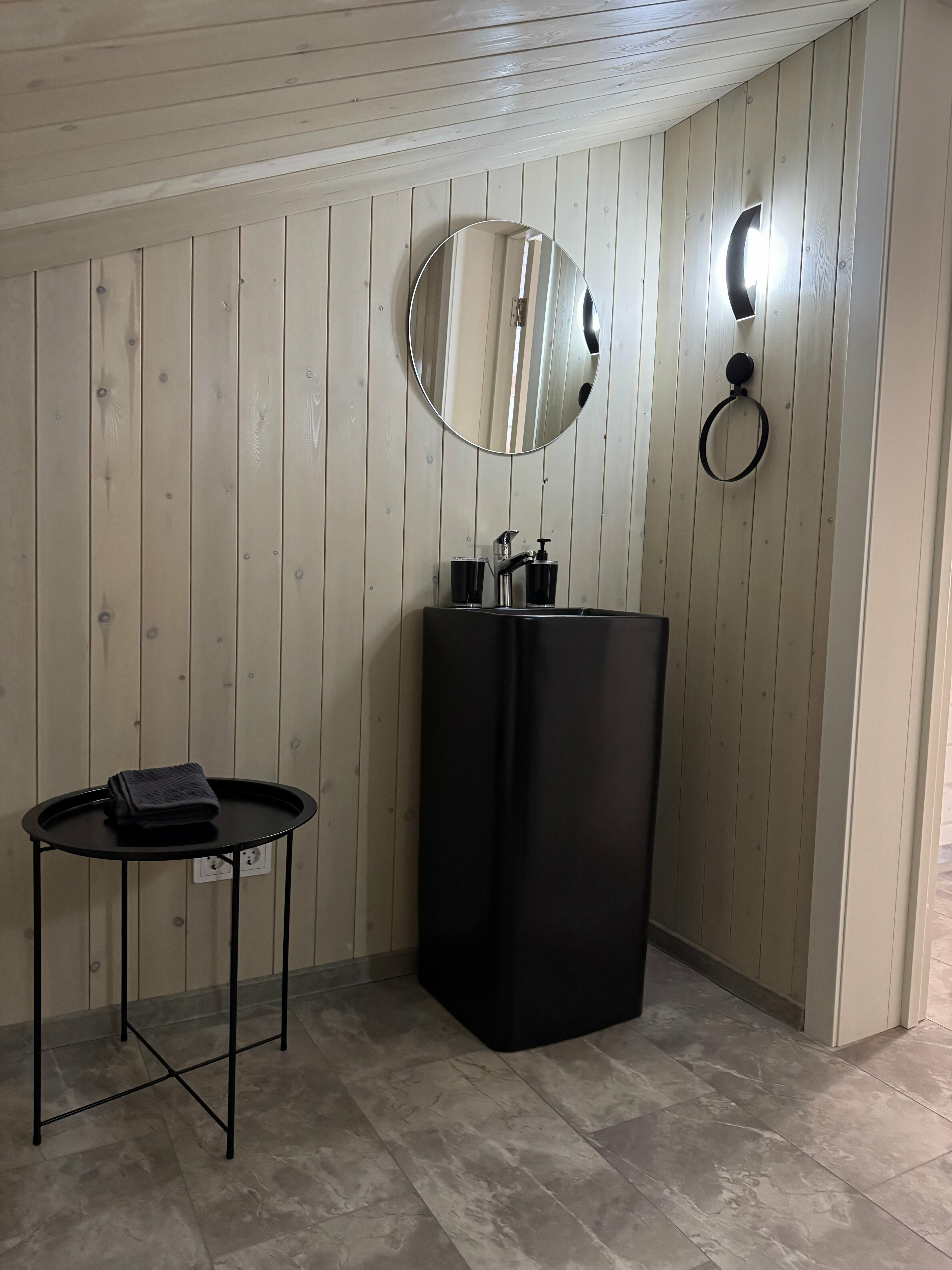 Дом с видом на лес