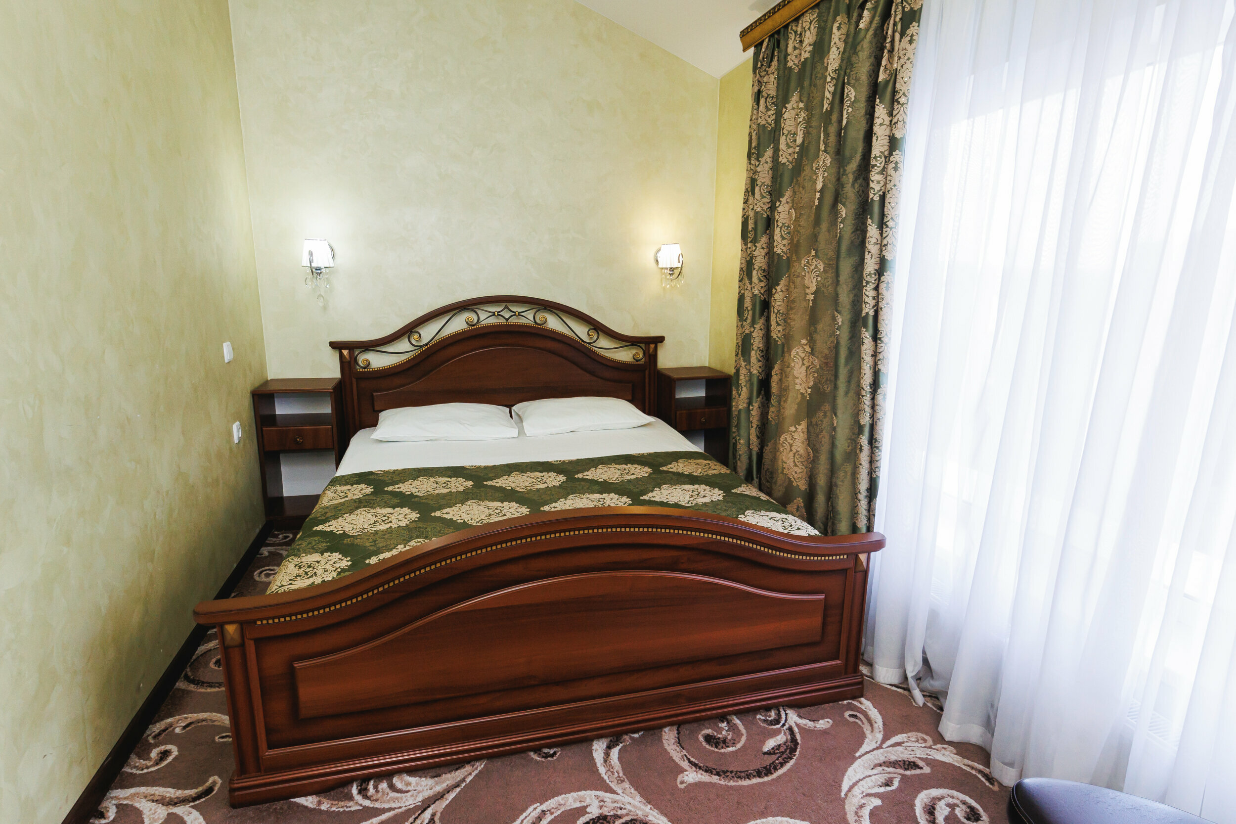 Улучшенный двухместный номер с 1 кроватью