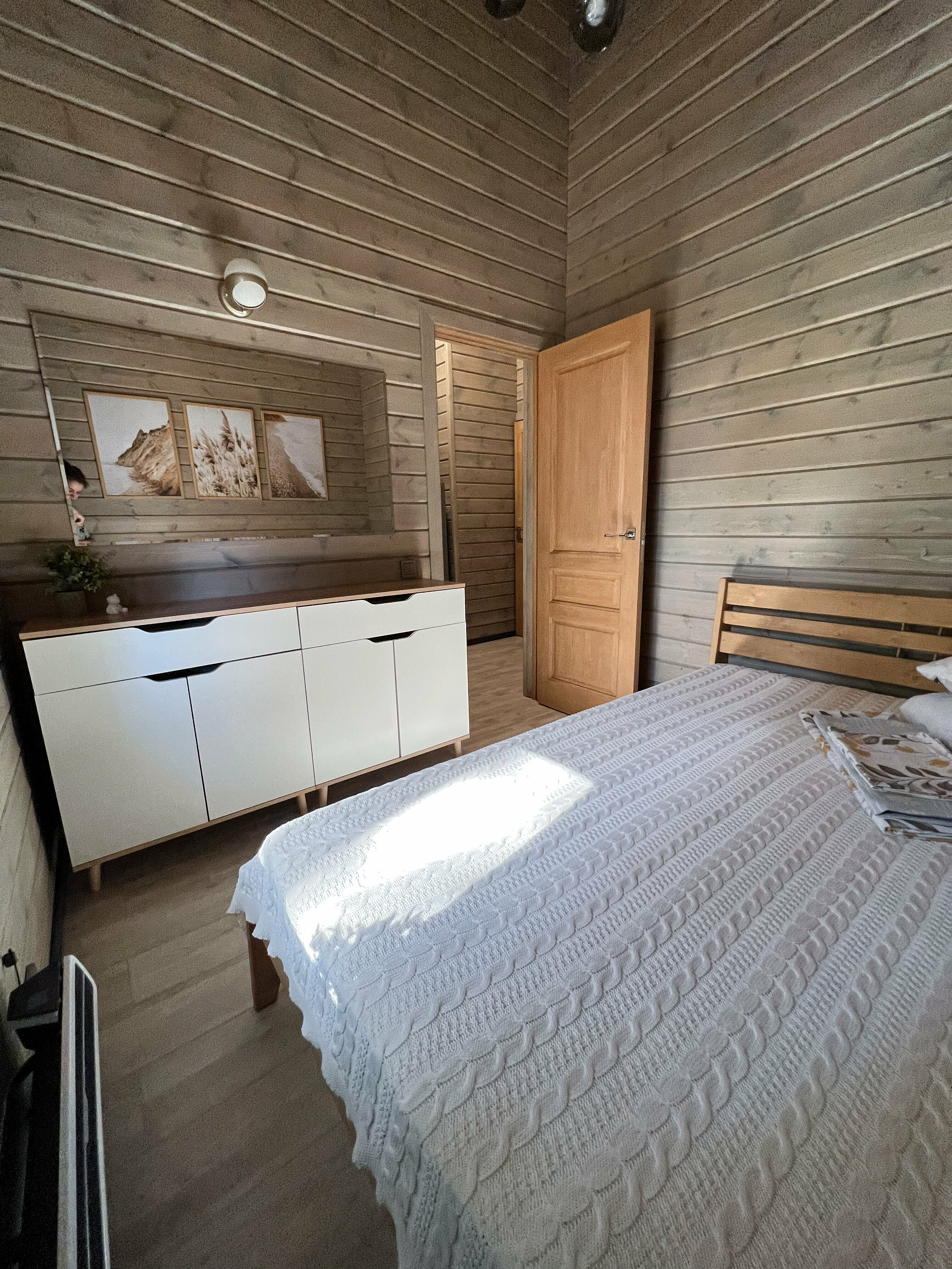 Дом с видом на лес