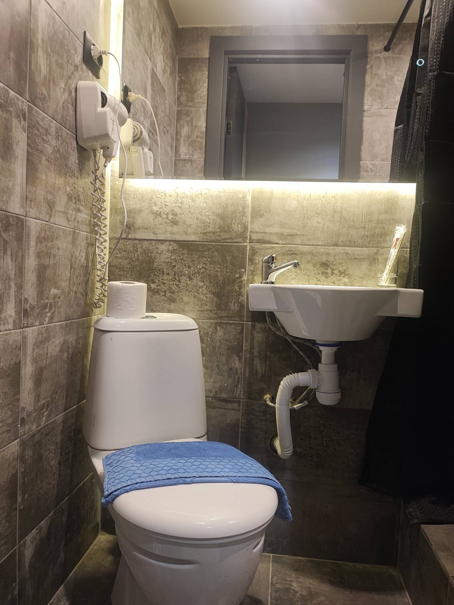 Двухуровневый четырехместный номер