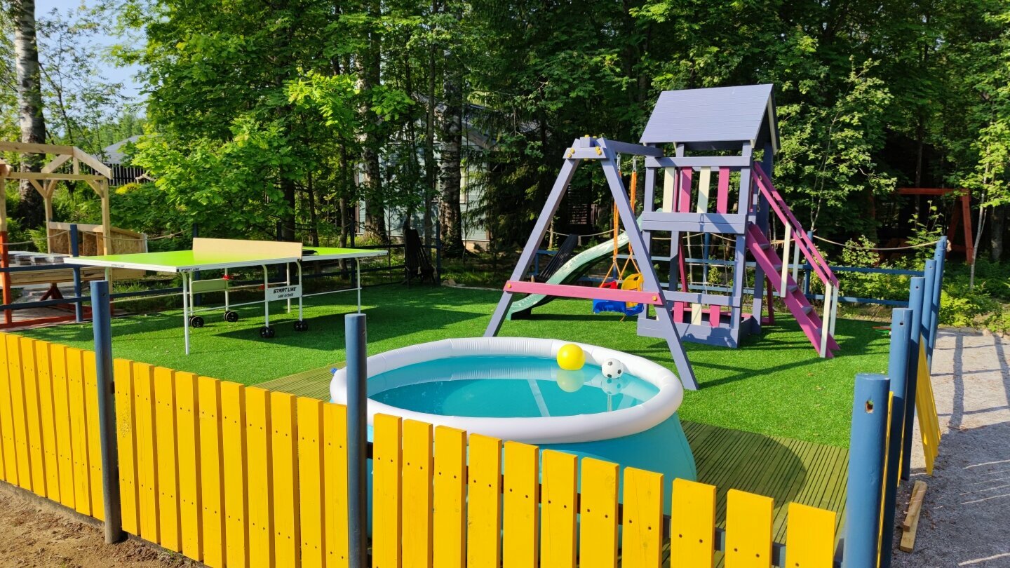 Дом для семейного отдыха