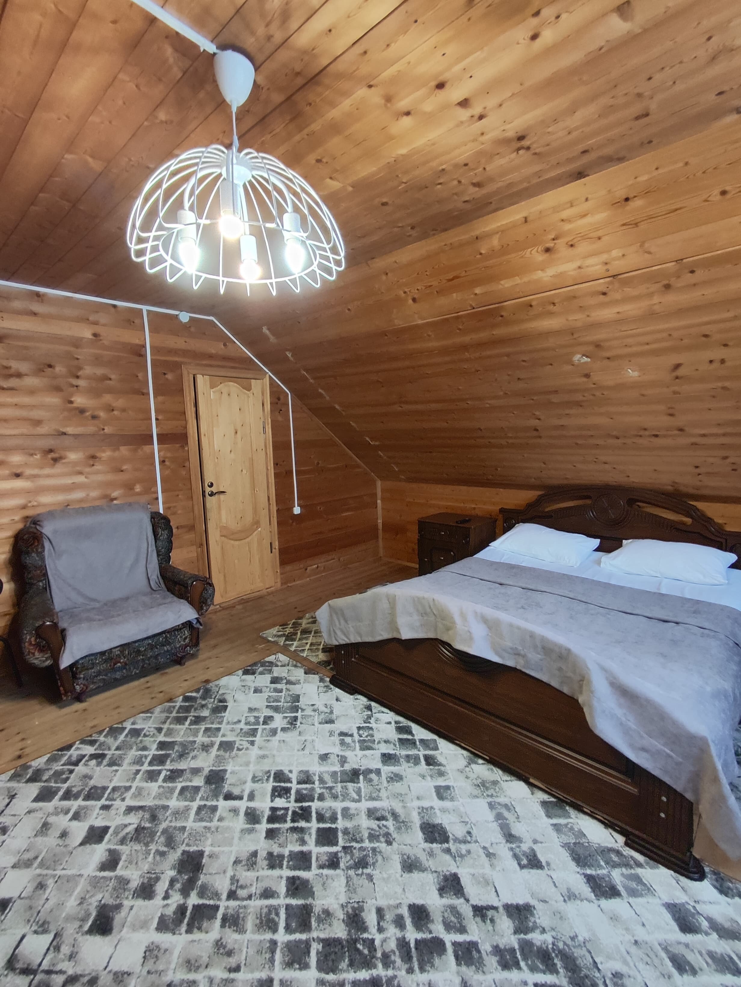 Двухместный номер с 1 кроватью