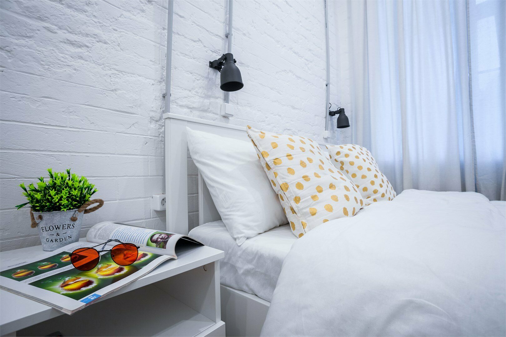 Двухместный номер с 1 кроватью