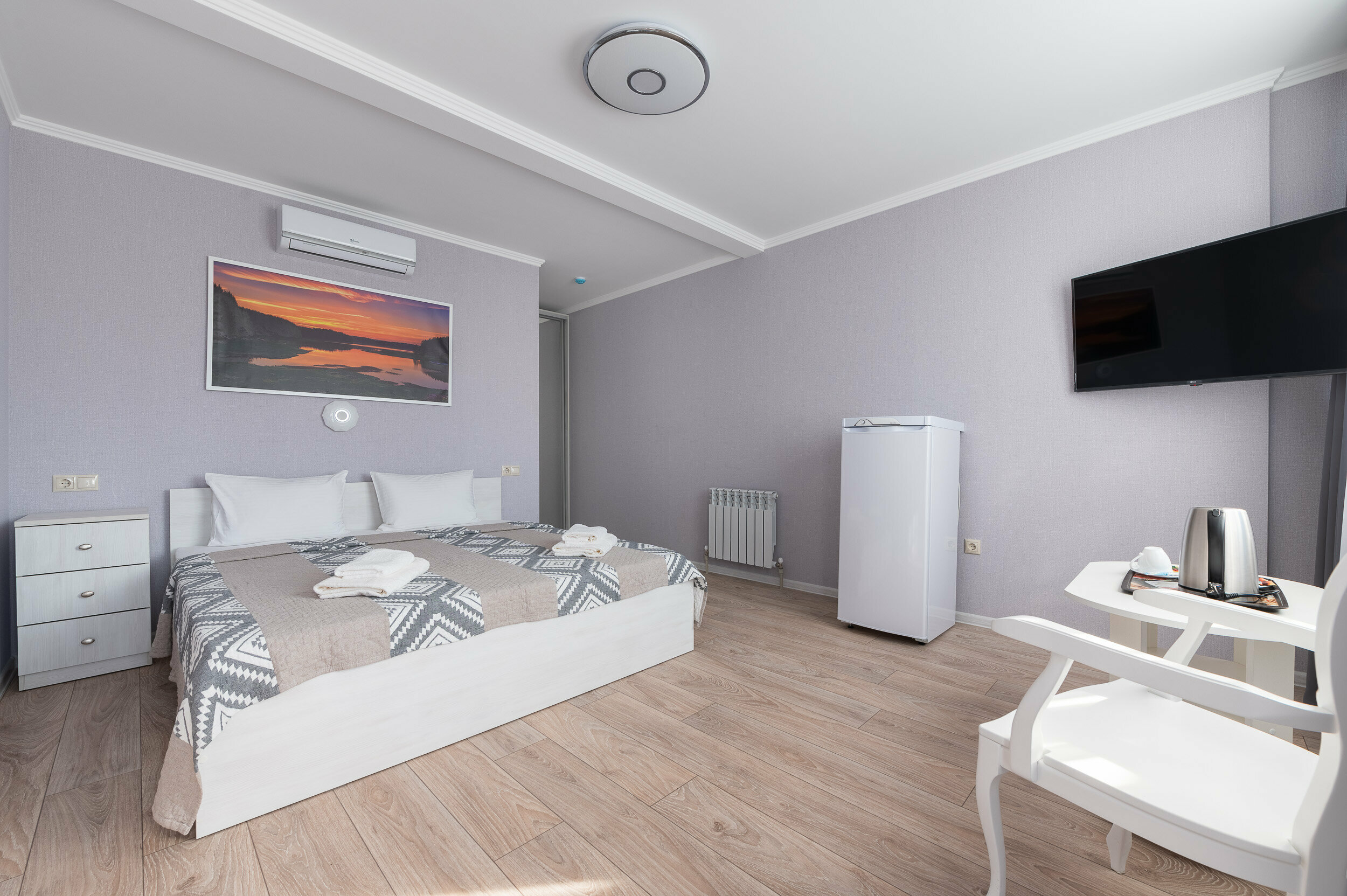 Стандарт | вид на горы и реку