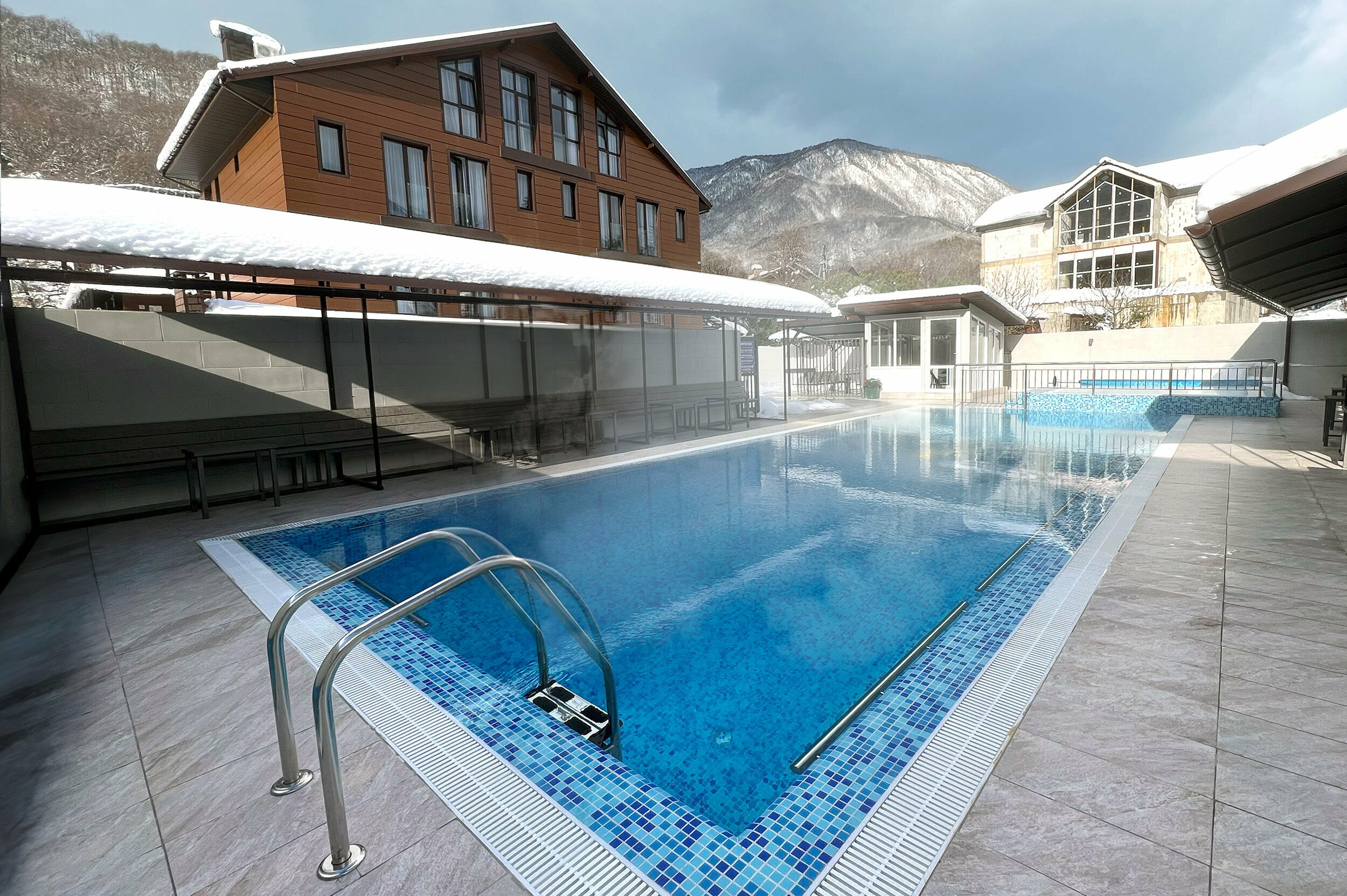 Полулюкс | вид на горы