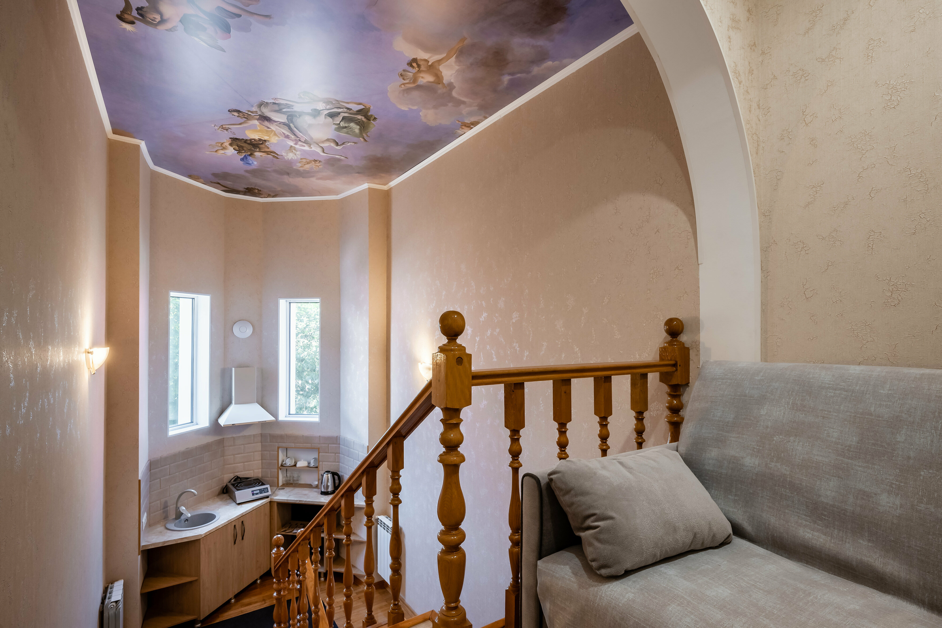 Люкс | двухкомнатный