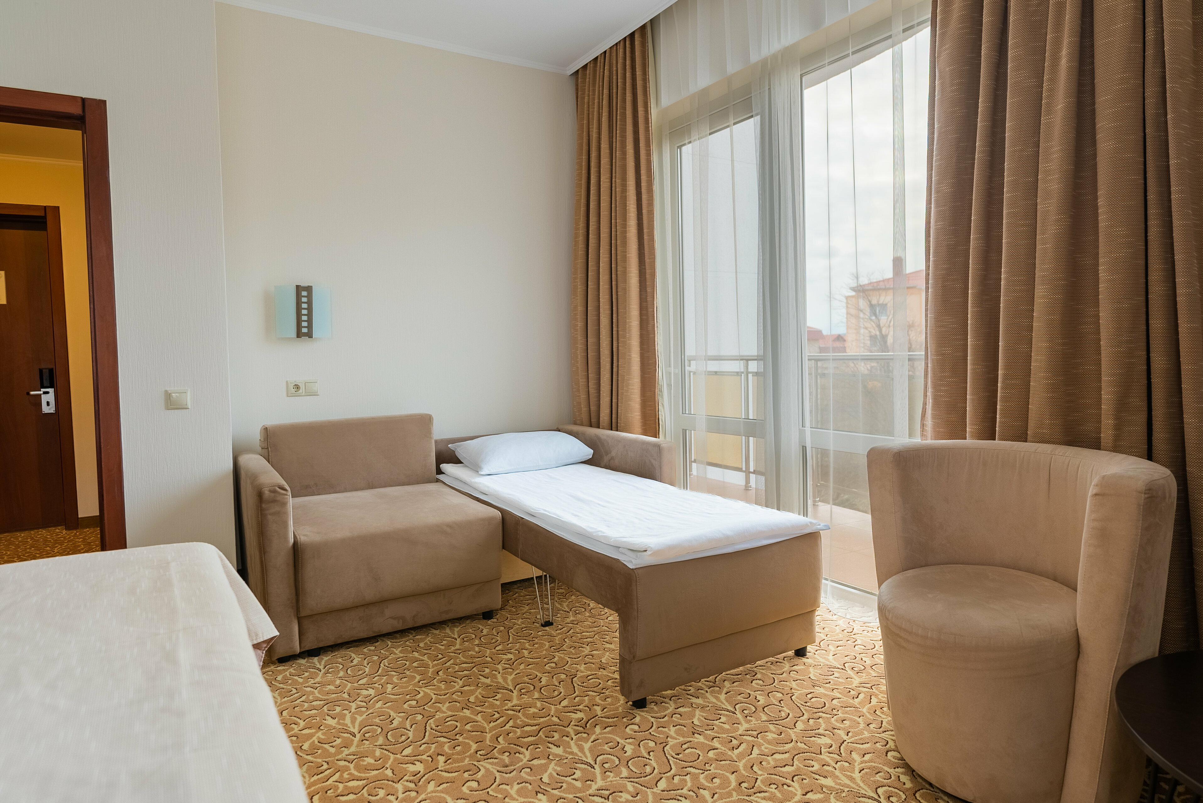 Джуниор сюит с видом на горы