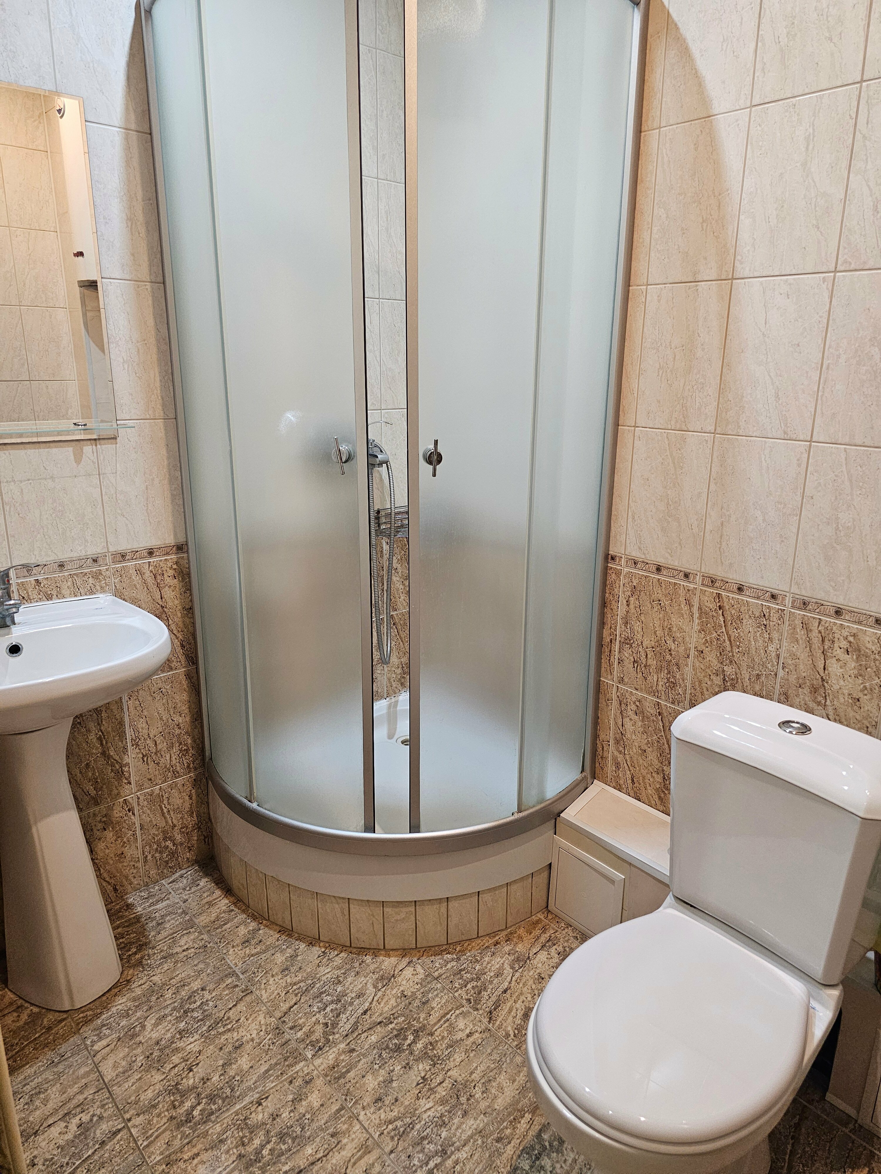 Апартаменты с балконом