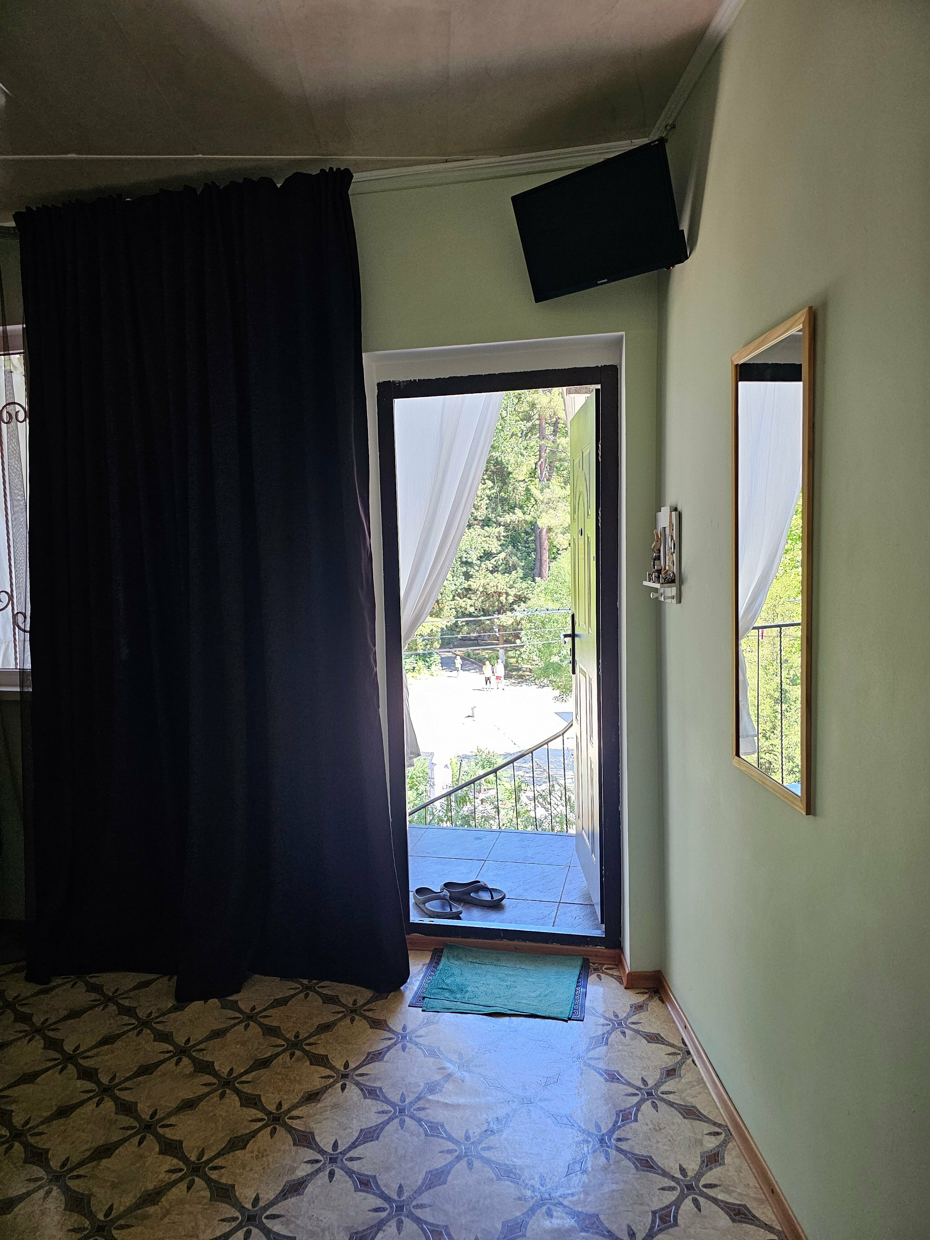 Апартаменты с балконом