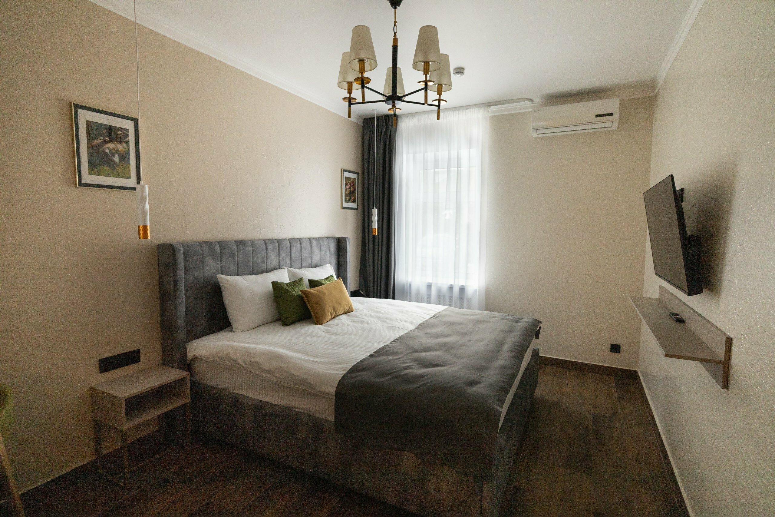 Двухкомнатный люкс