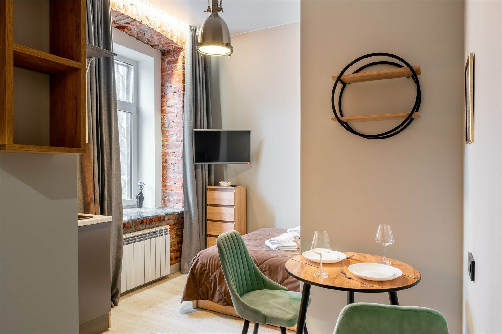 Двухместный номер с 1 кроватью