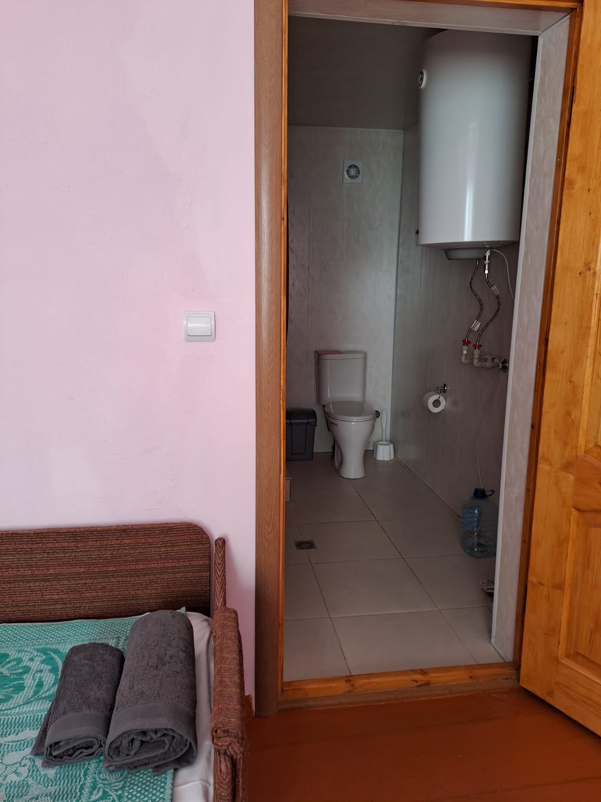 Четырехместный номер с балконом