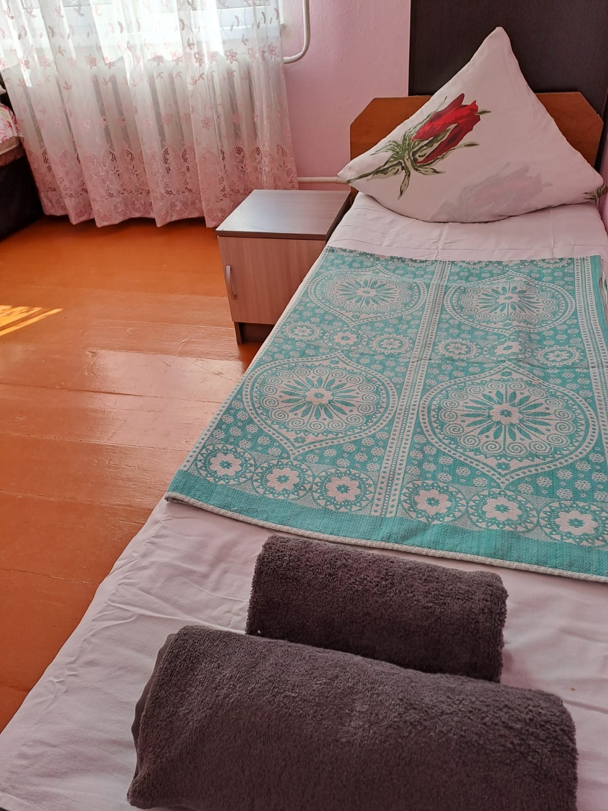 Четырехместный номер с балконом