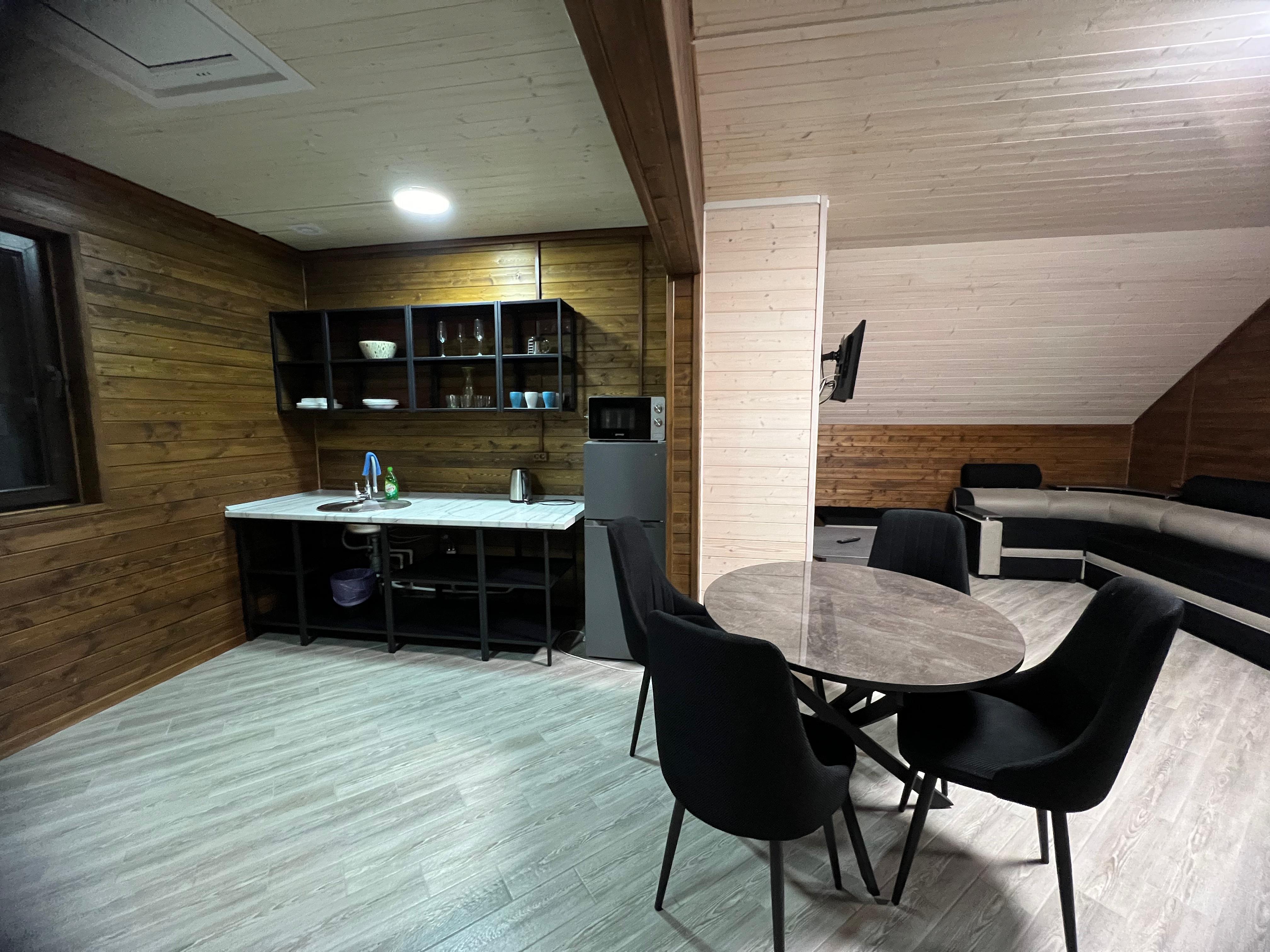 Апартаменты с видом на горы