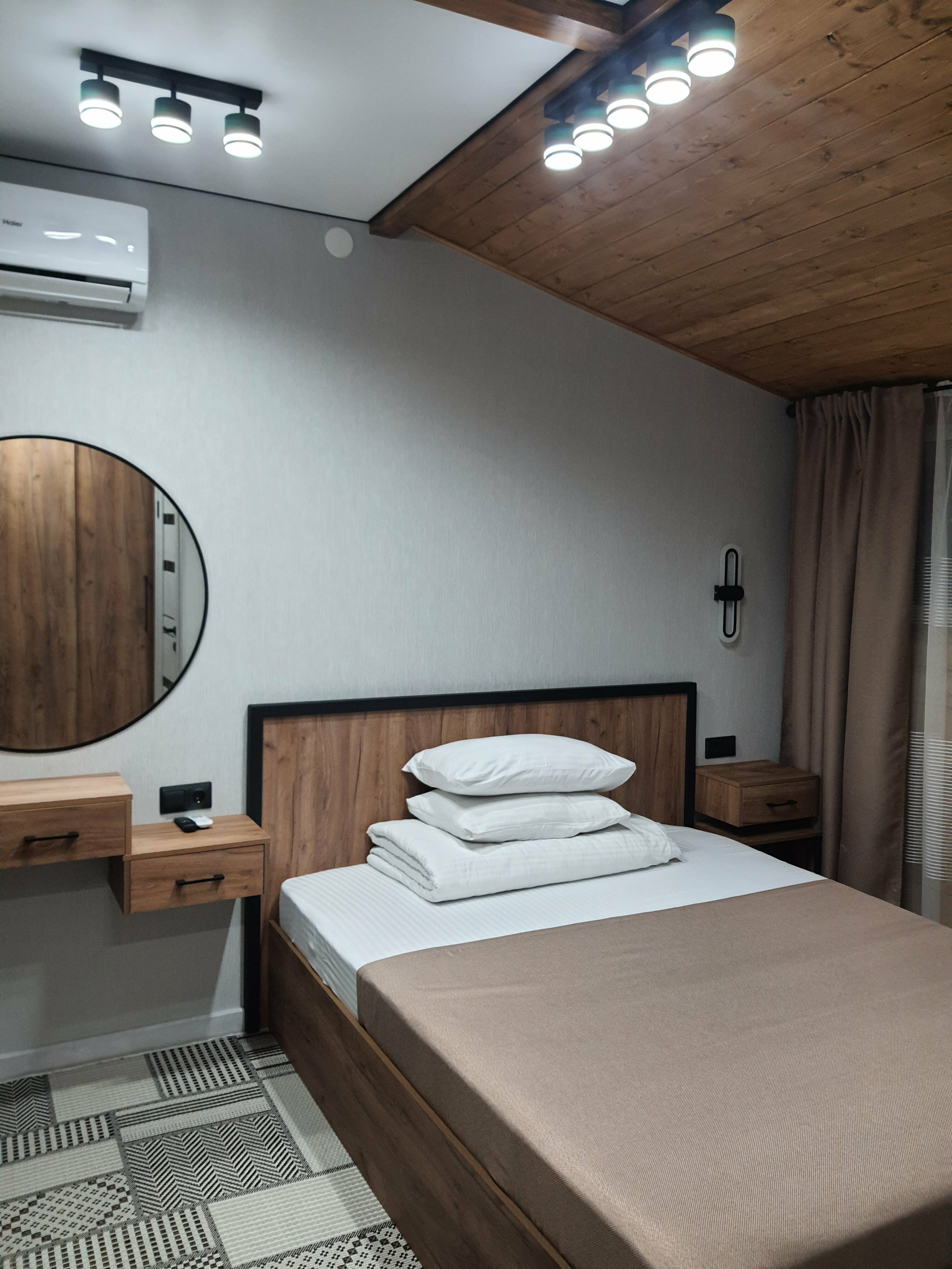 Двухместный номер с 1 кроватью