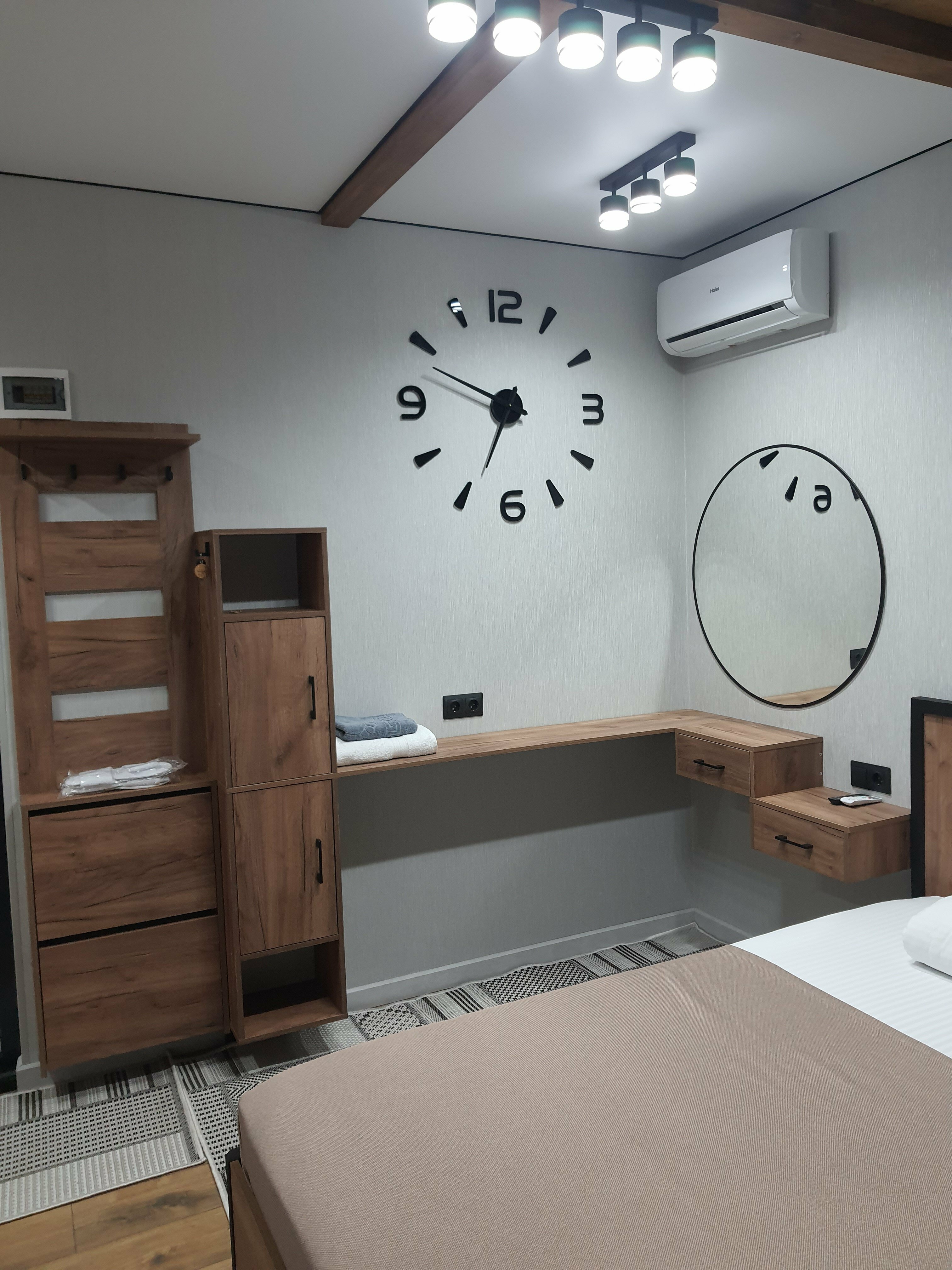 Двухместный номер с 1 кроватью