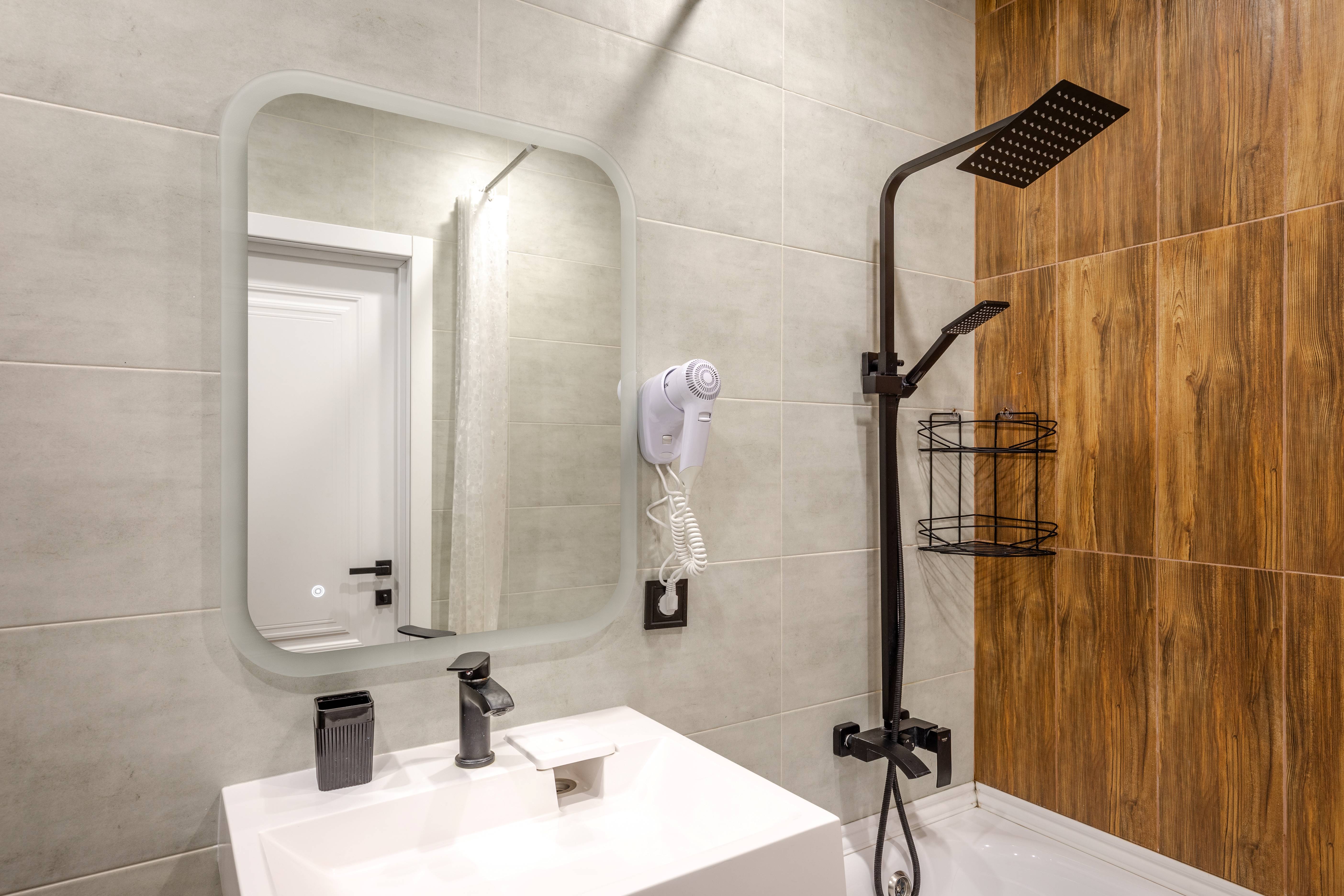 Апартаменты двухкомнатные улучшенные с террасой