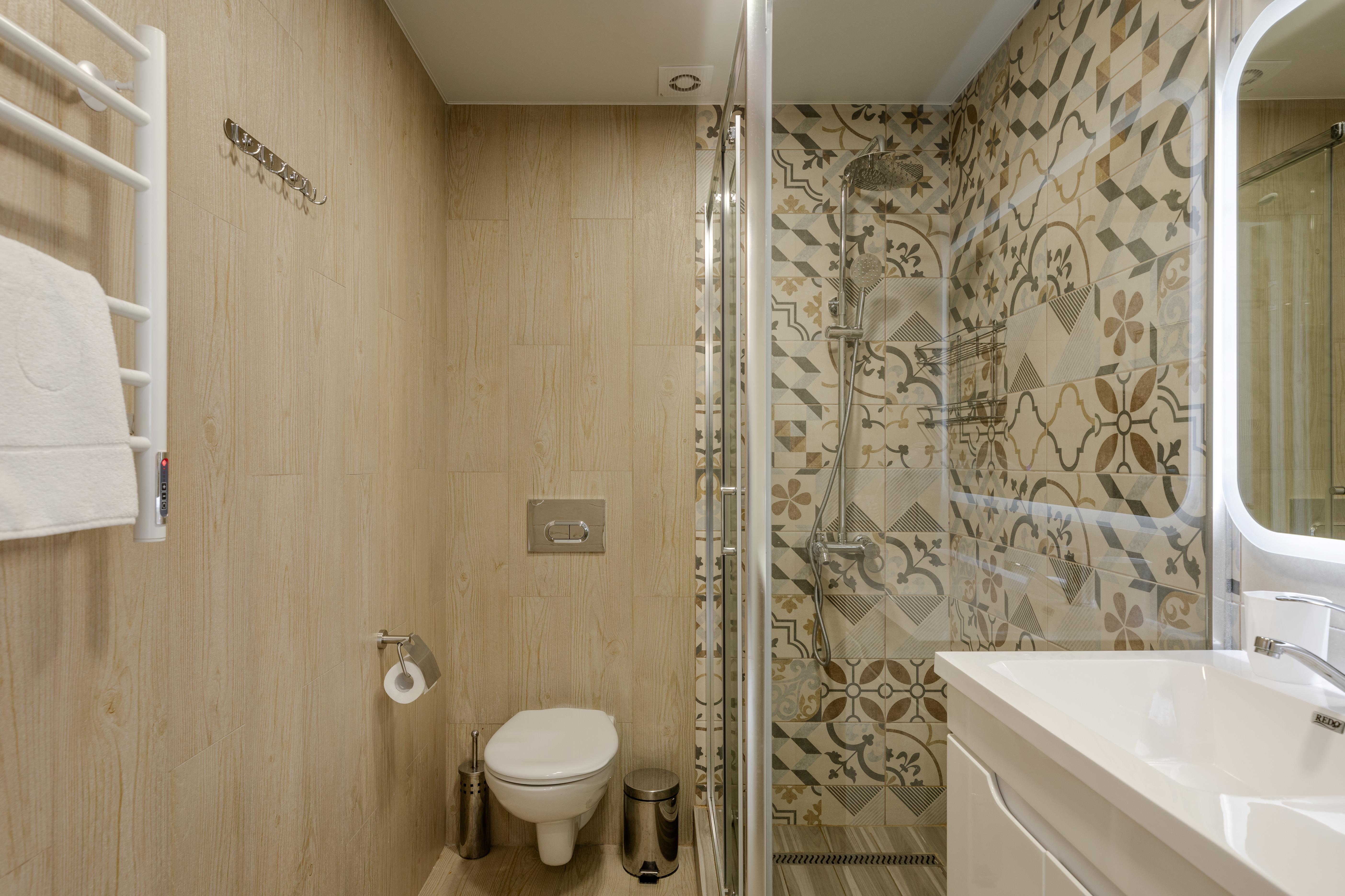 Апартаменты двухкомнатные Комфорт