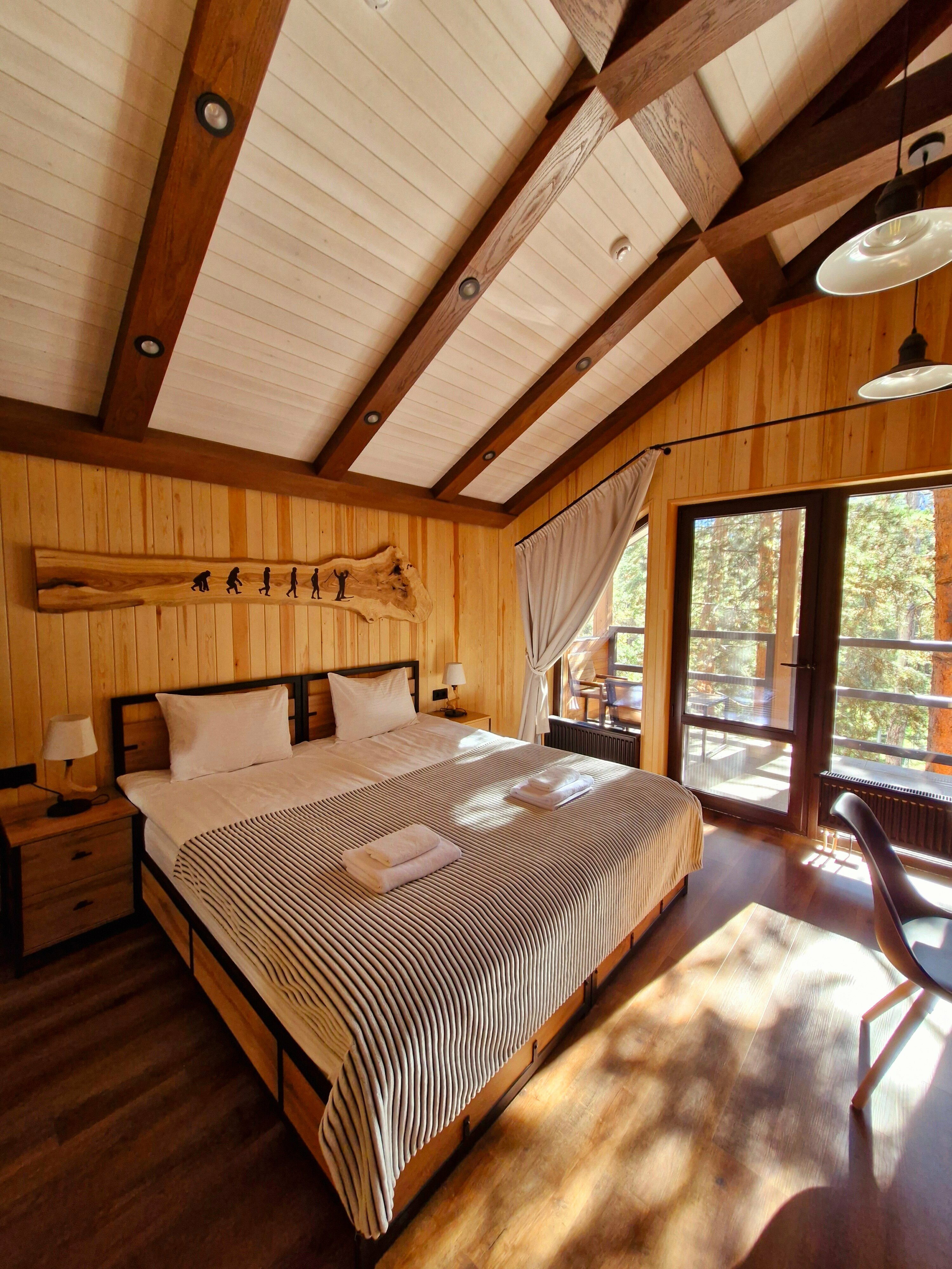 Апартамент-студия  с красивым видом на 2 этаже