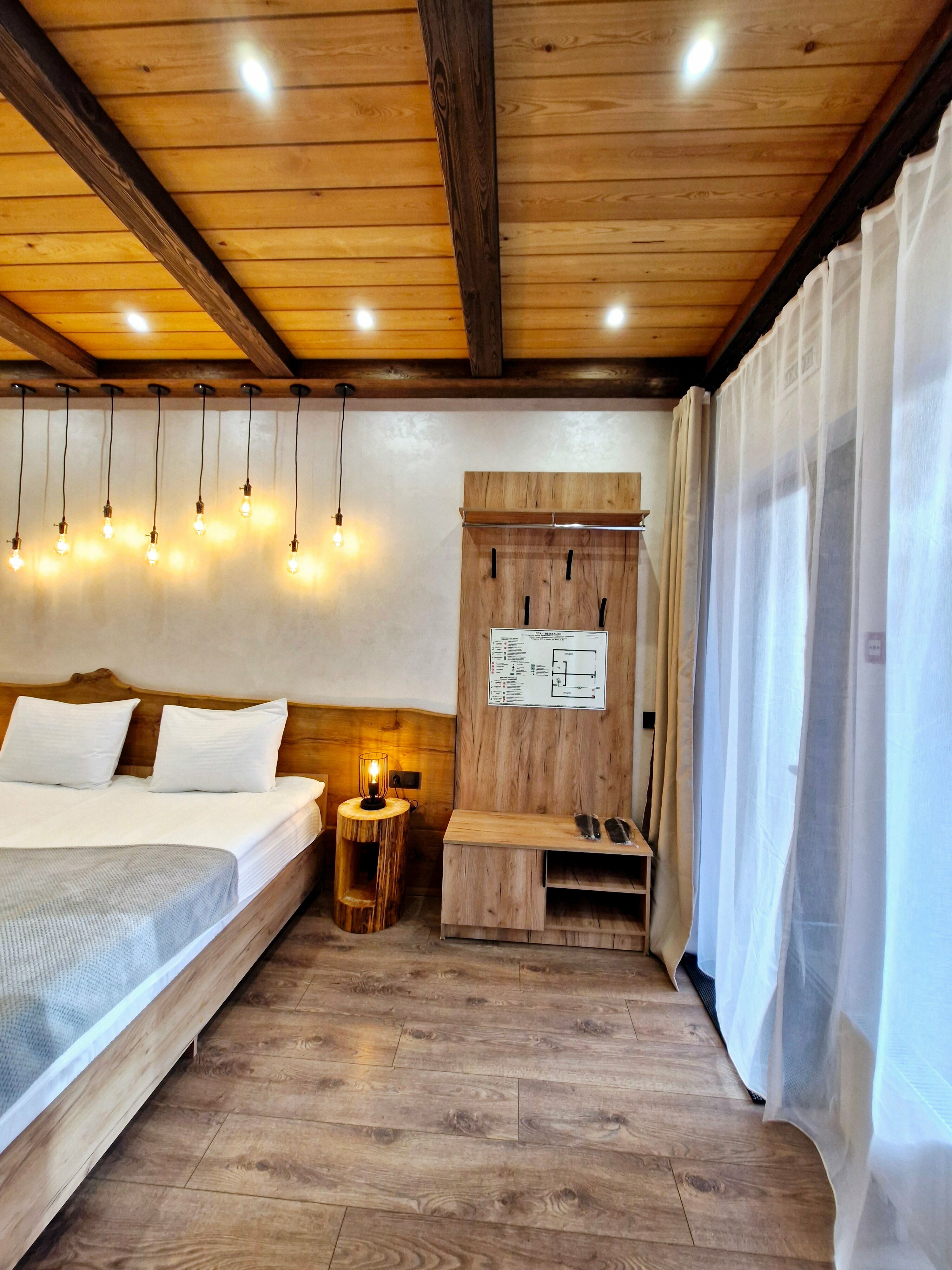 Апартамент-студия с террасой на 1 этаже