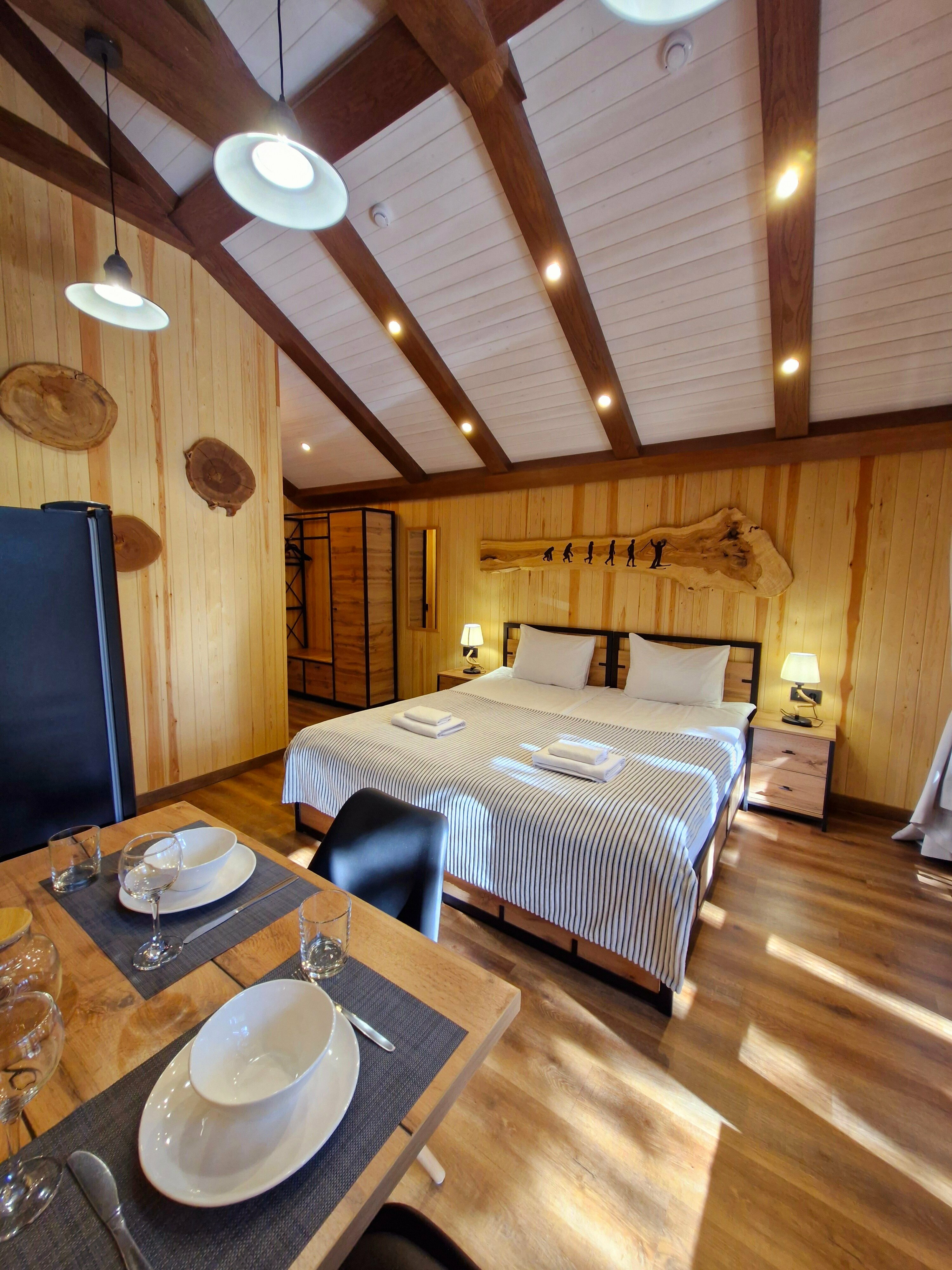 Апартамент-студия  с красивым видом на 2 этаже