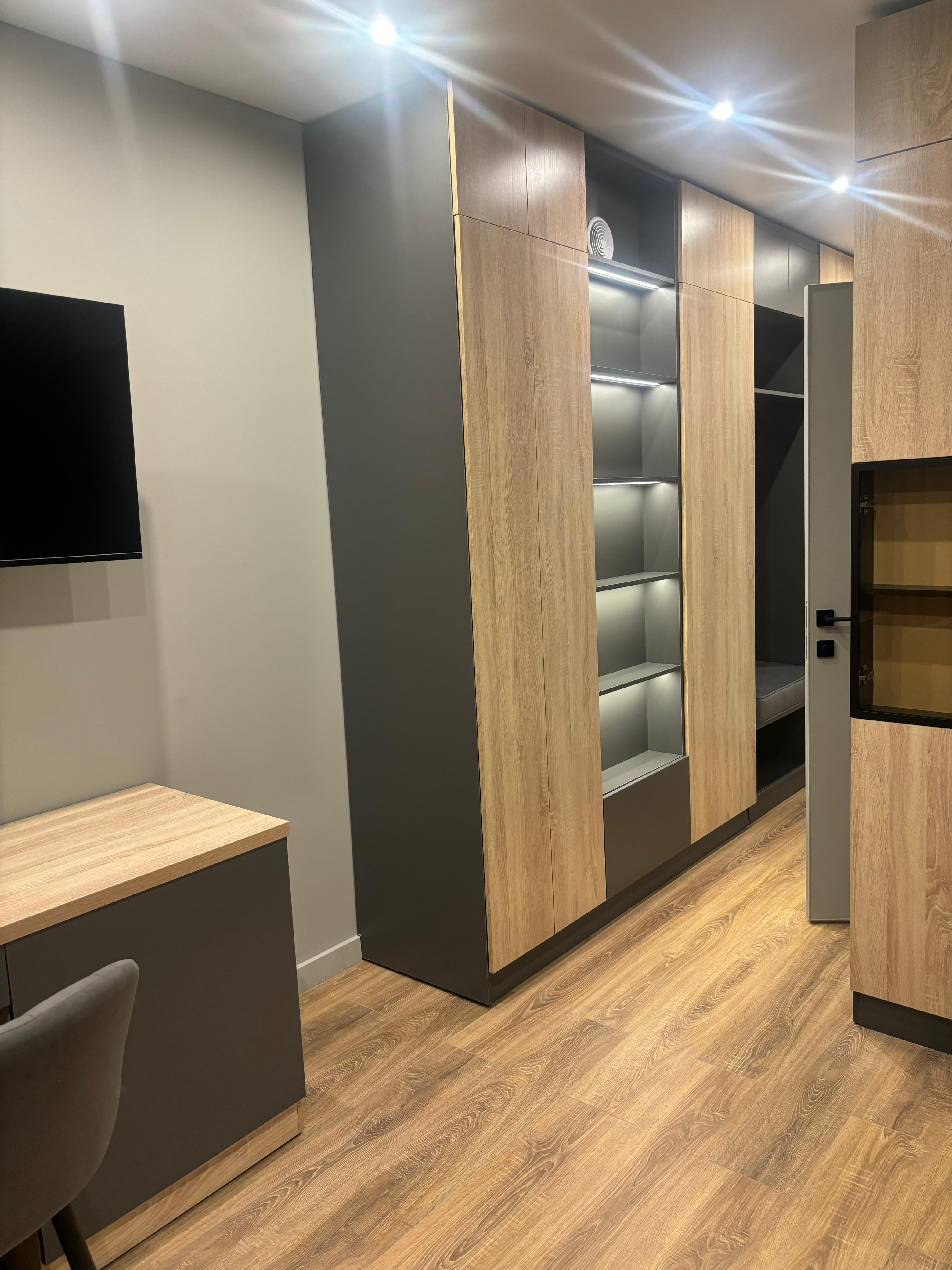 Семейный двухместный номер с 1 кроватью