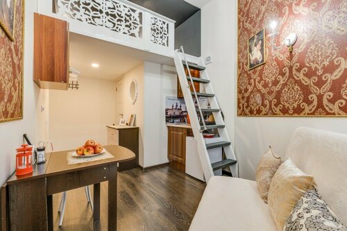 Двухуровневые апартаменты