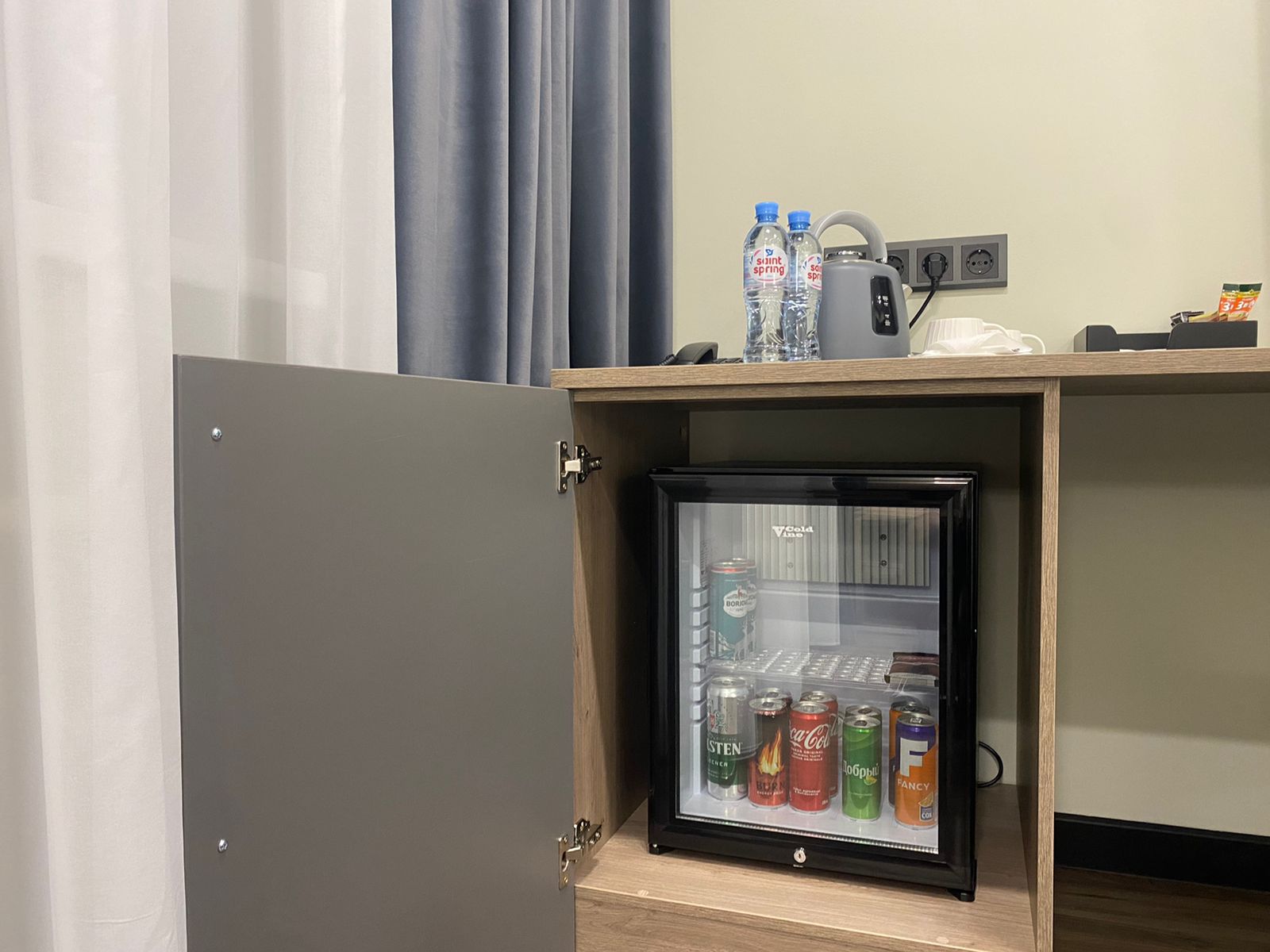 Двухместный номер с 2 отдельными кроватями и душем