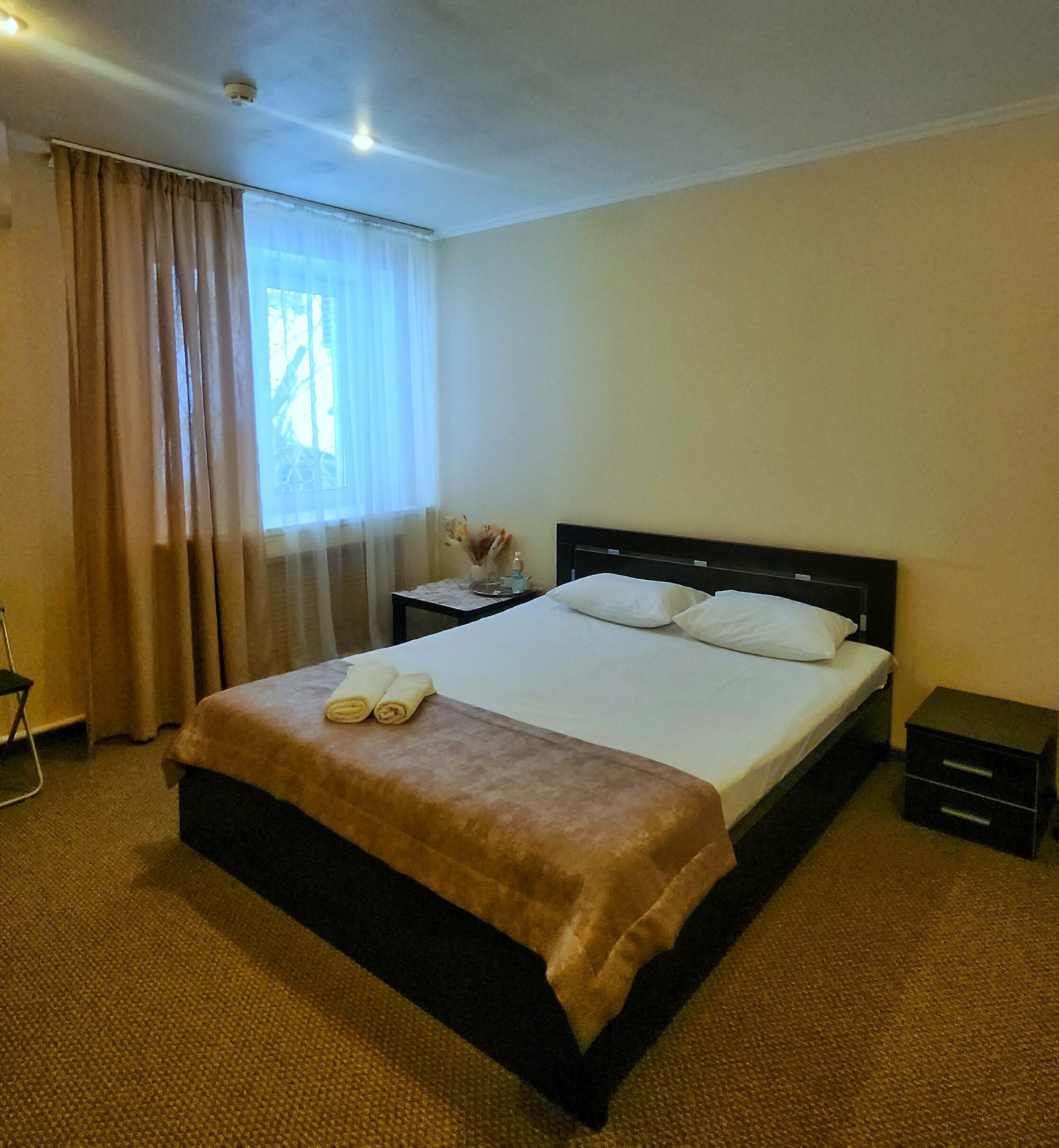 Двухместный номер с 1 кроватью и собственной ванной комнатой