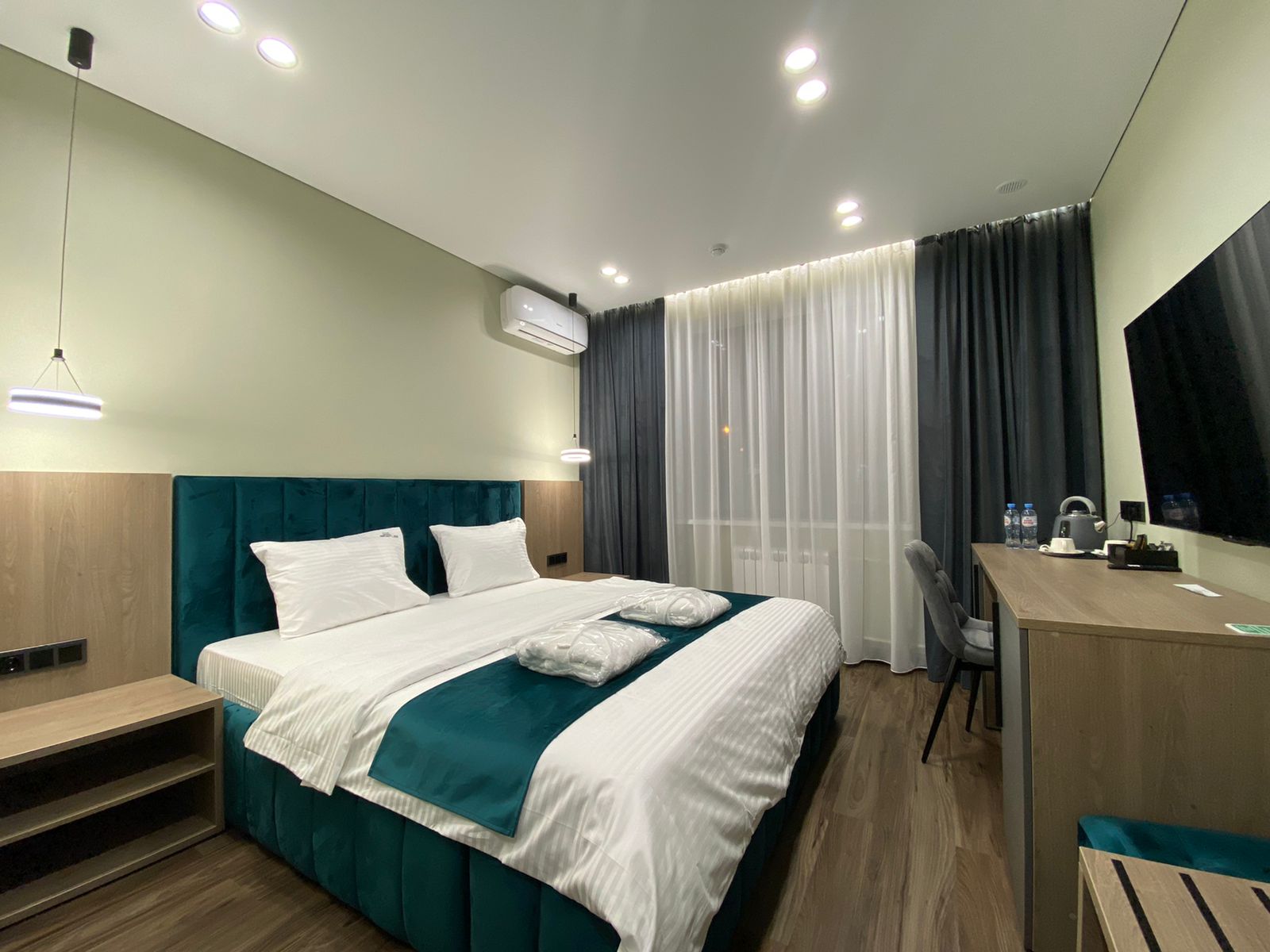 Стандартный двухместный номер с 1 кроватью