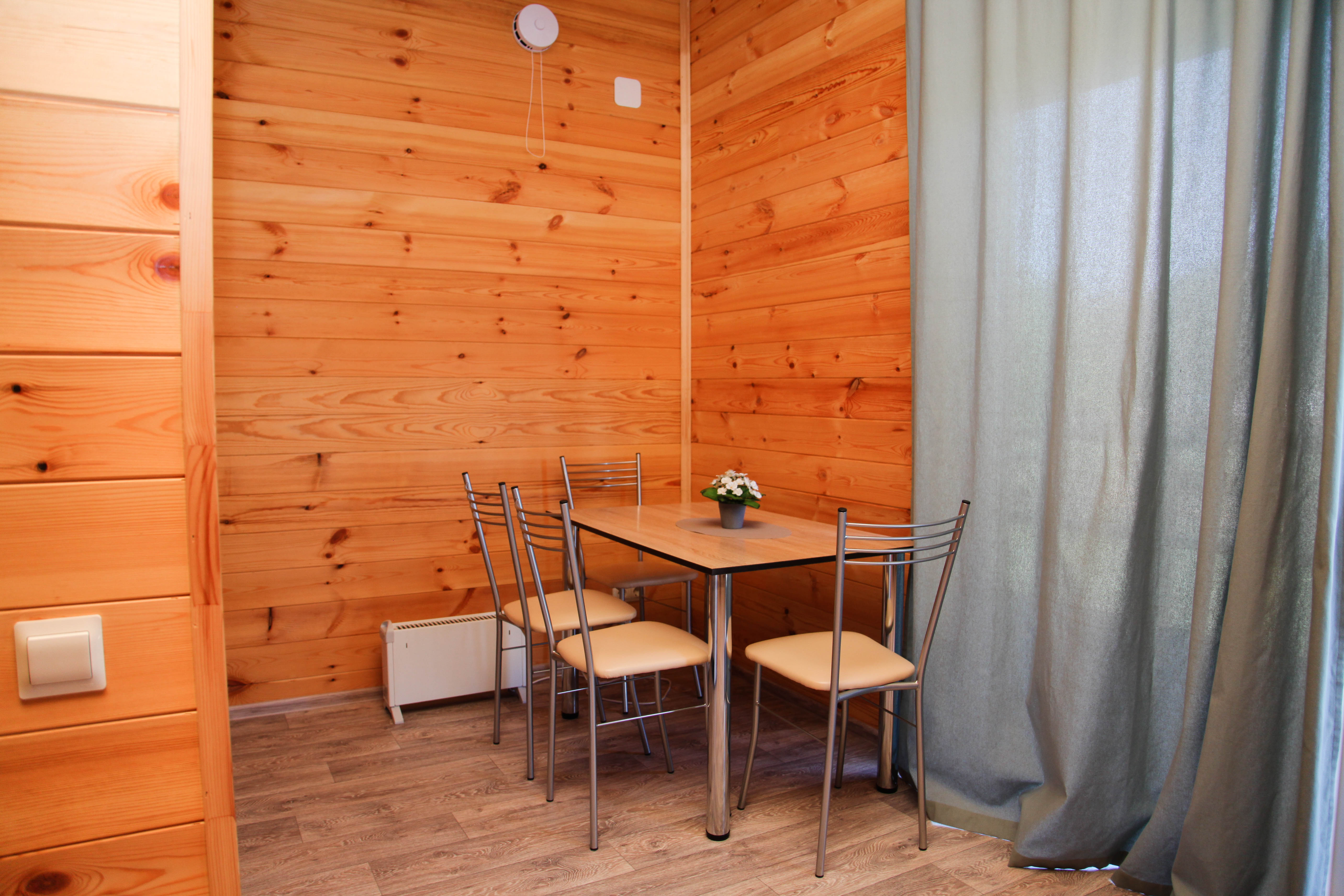 Стандартный четырехместный номер