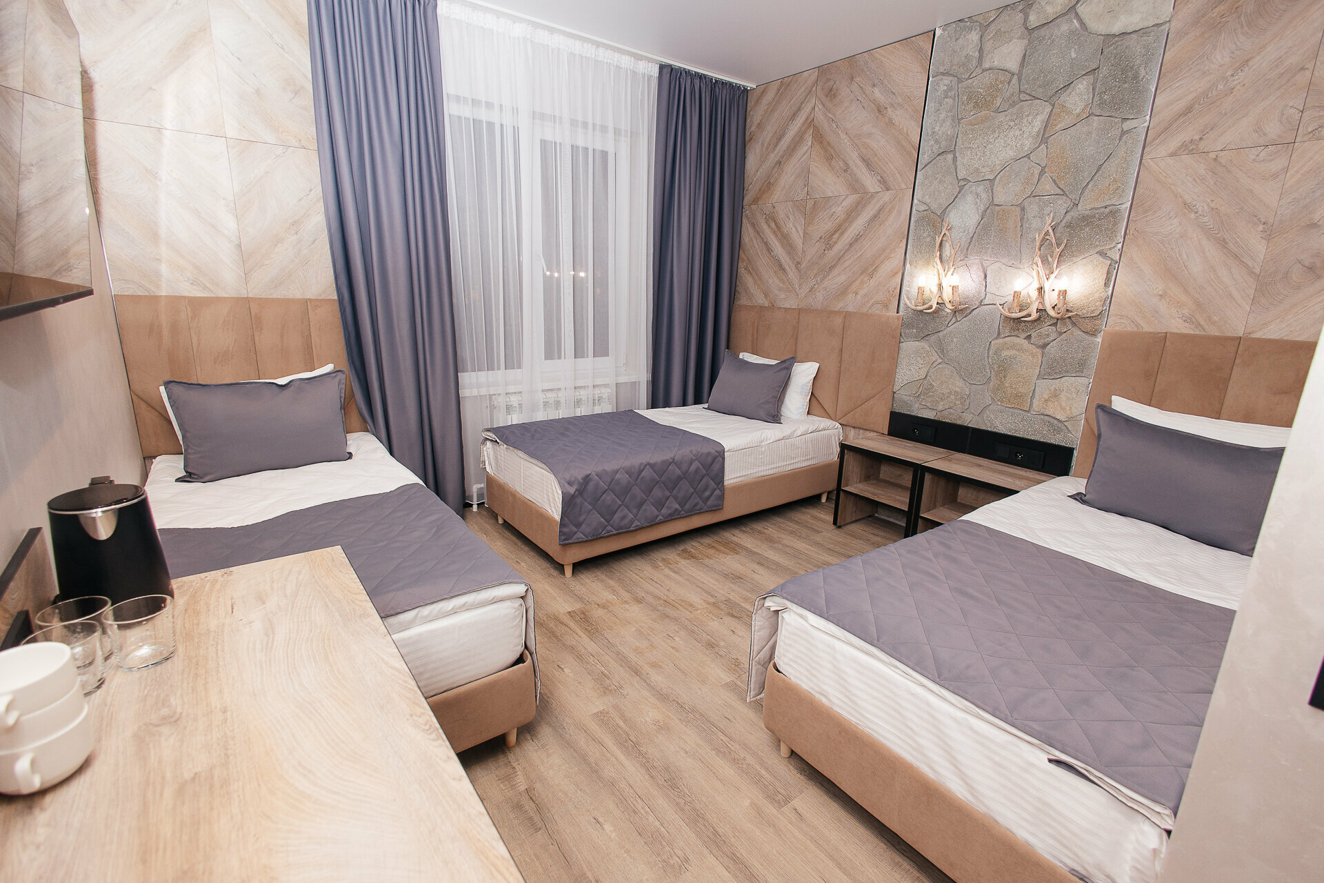 Стандартный трехместный номер